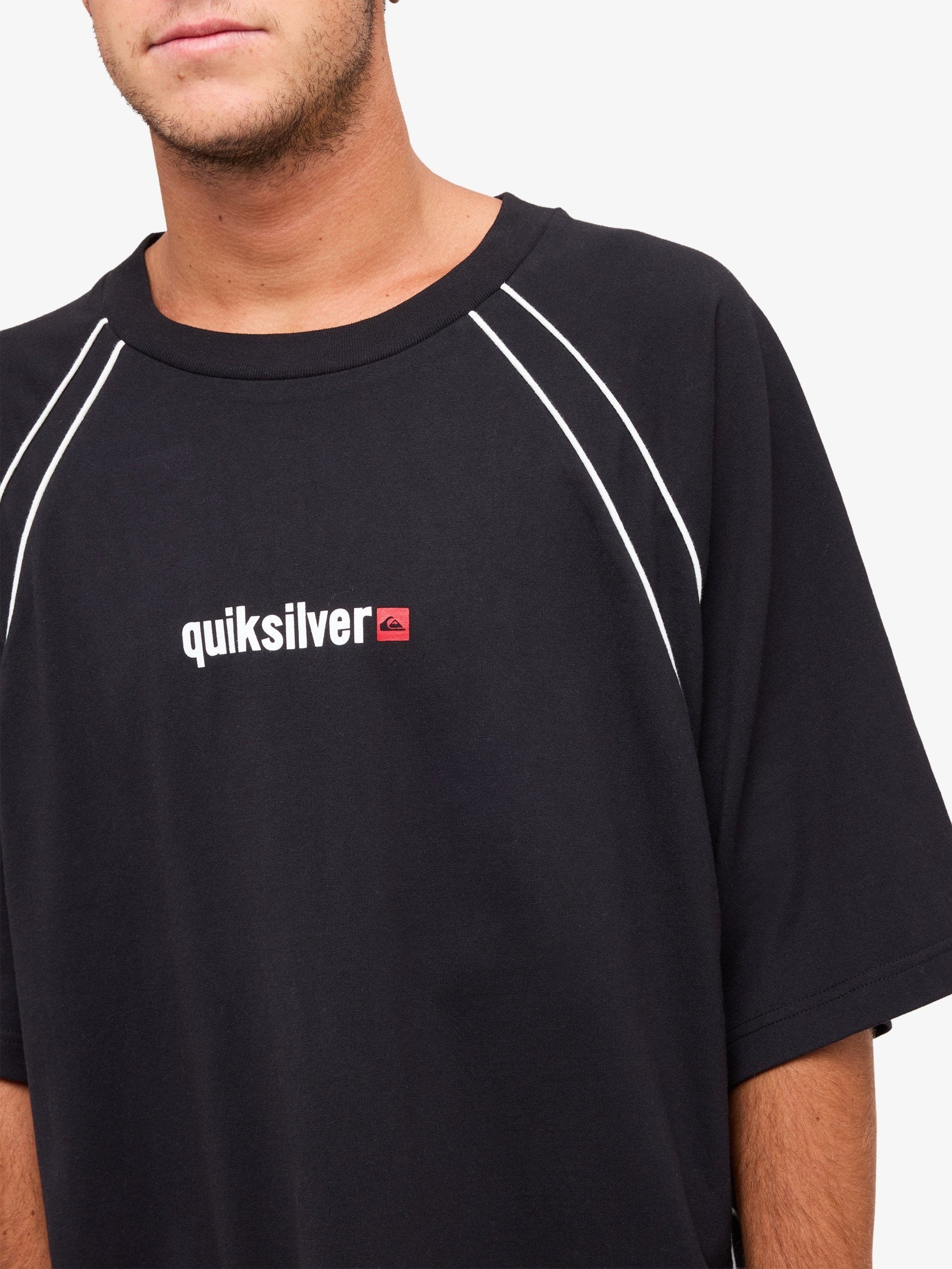 Mens Yg Lazer Short Sleeve T-Shirt - Quiksilver Singapore 