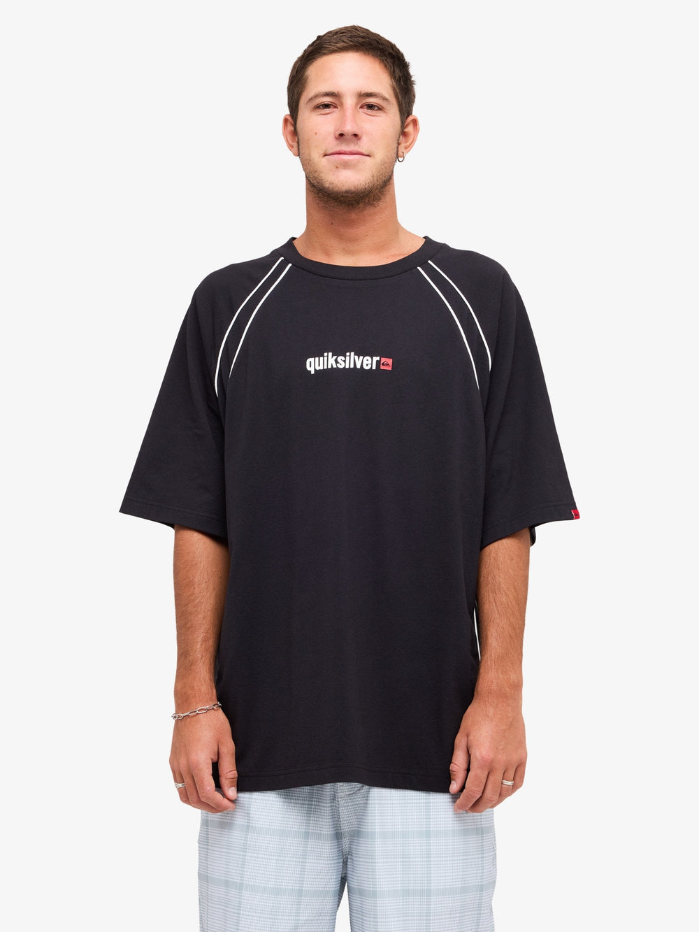 Mens Yg Lazer Short Sleeve T-Shirt - Quiksilver Singapore