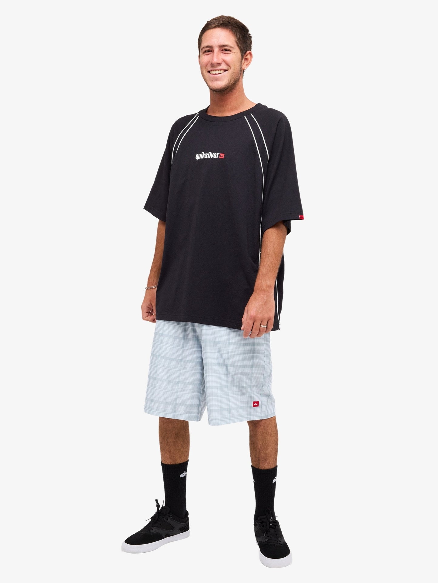 Mens Yg Lazer Short Sleeve T-Shirt - Quiksilver Singapore 