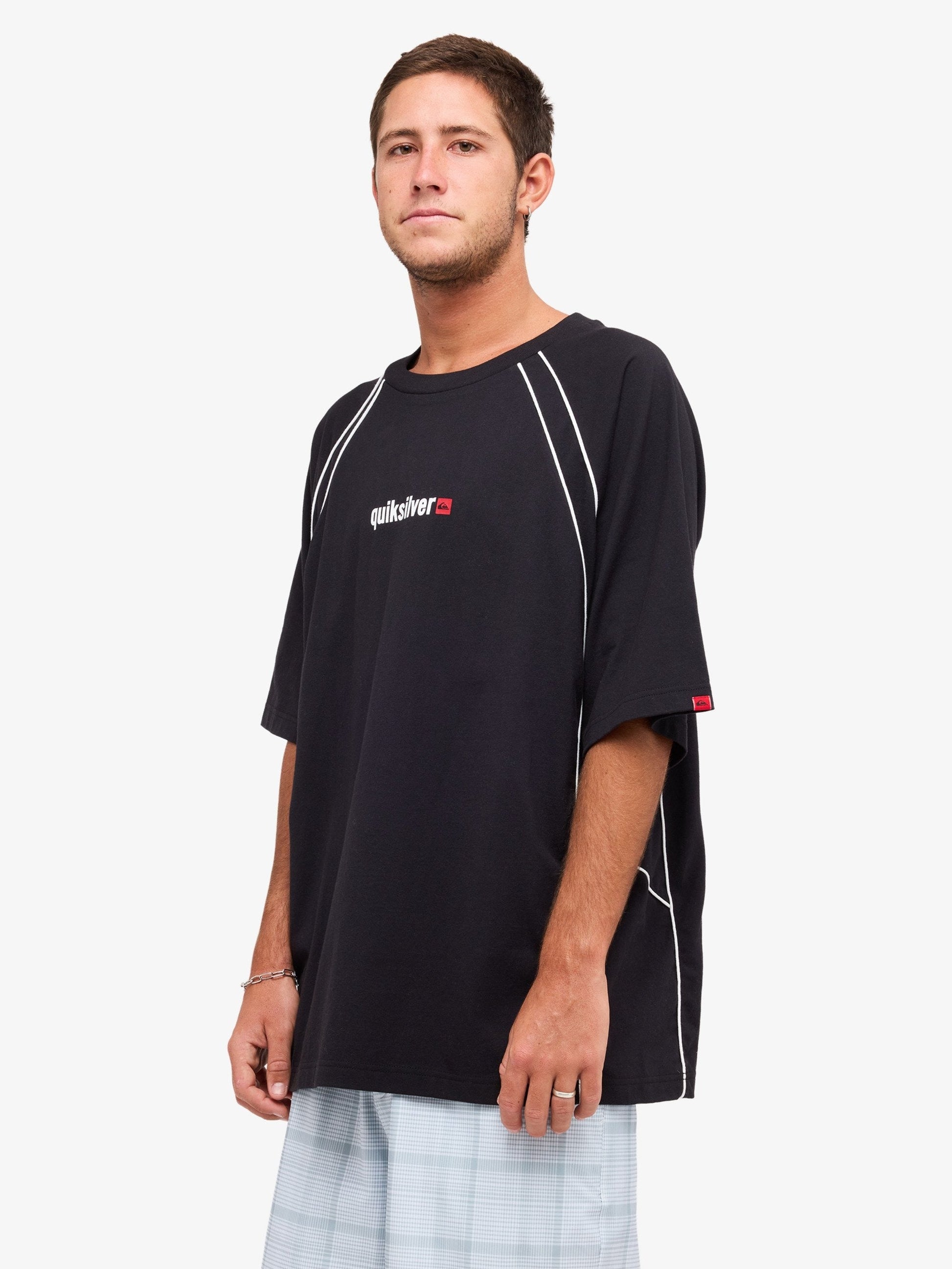 Mens Yg Lazer Short Sleeve T-Shirt - Quiksilver Singapore 