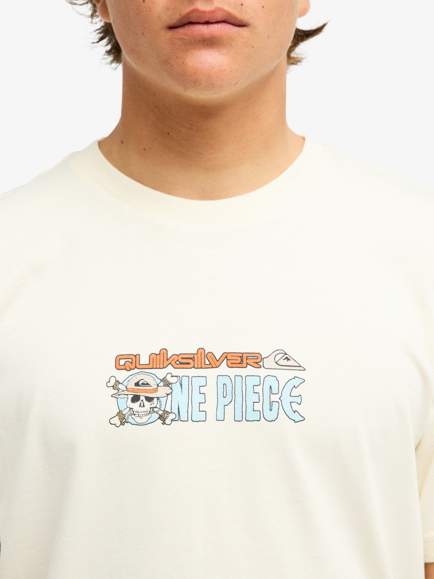 Mens One Piece Pirate Island T-Shirt