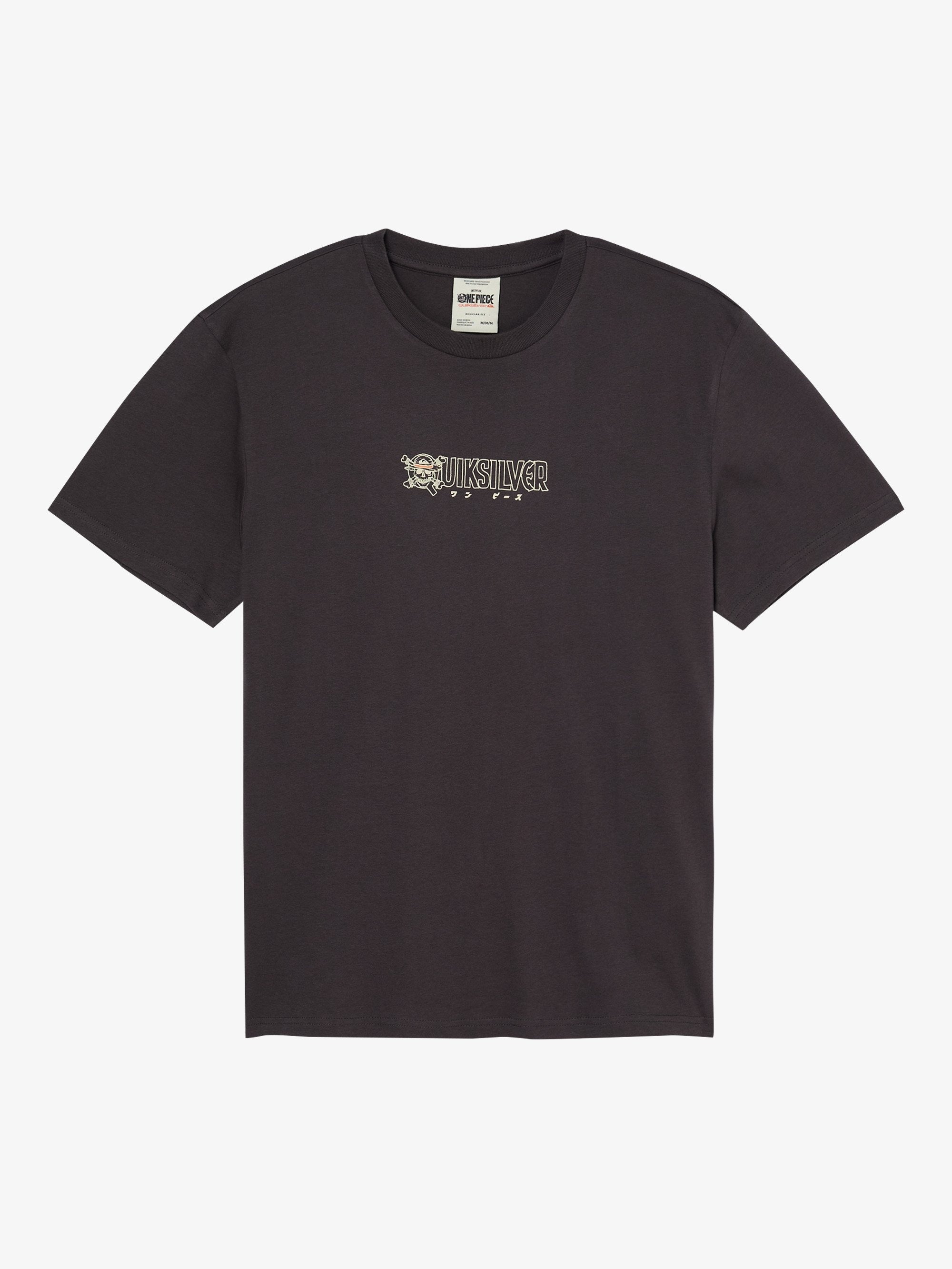 Mens One Piece Wanted T-Shirt | Quiksilver Singapore