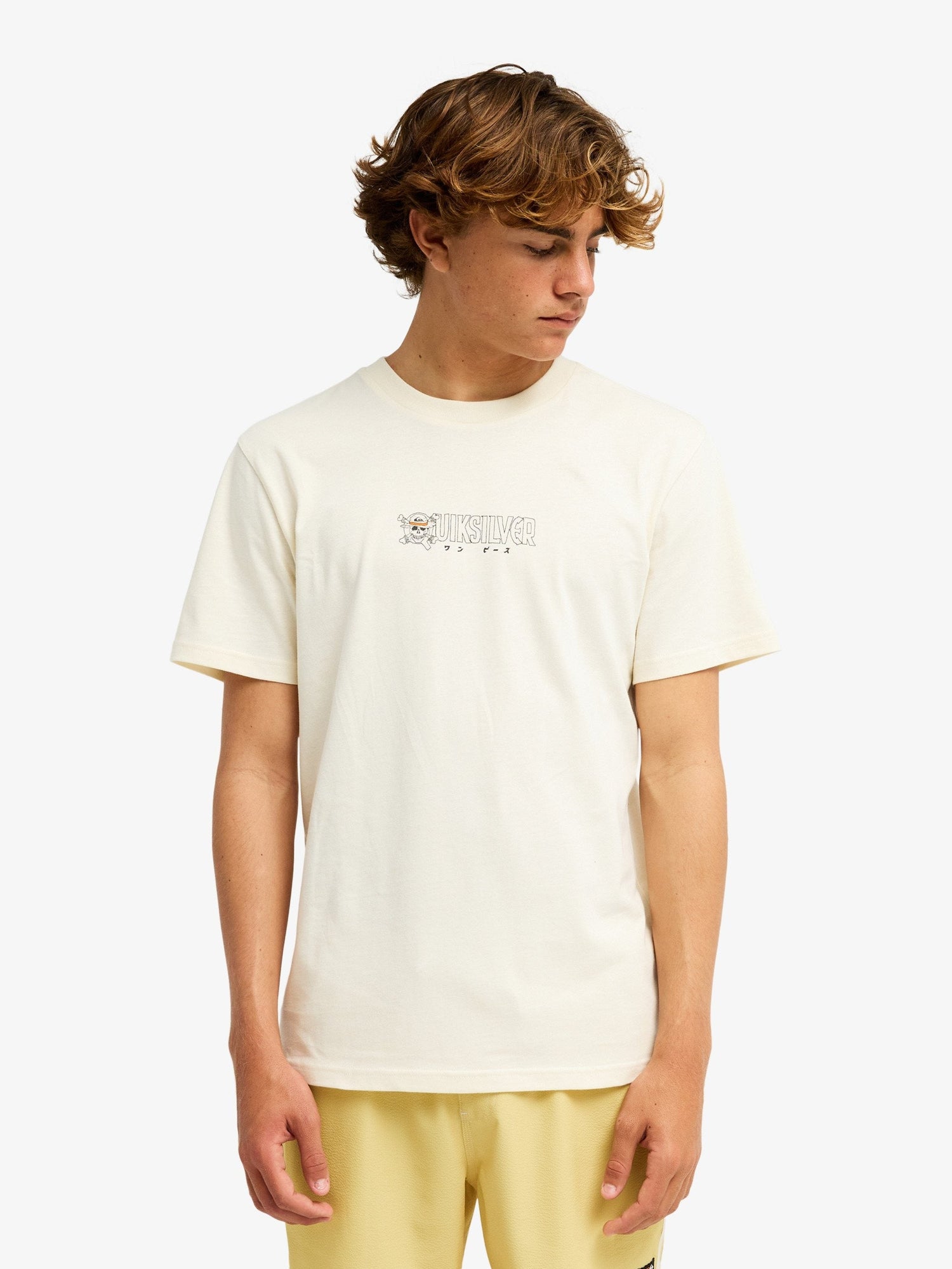 Mens One Piece Wanted T-Shirt - Quiksilver Singapore