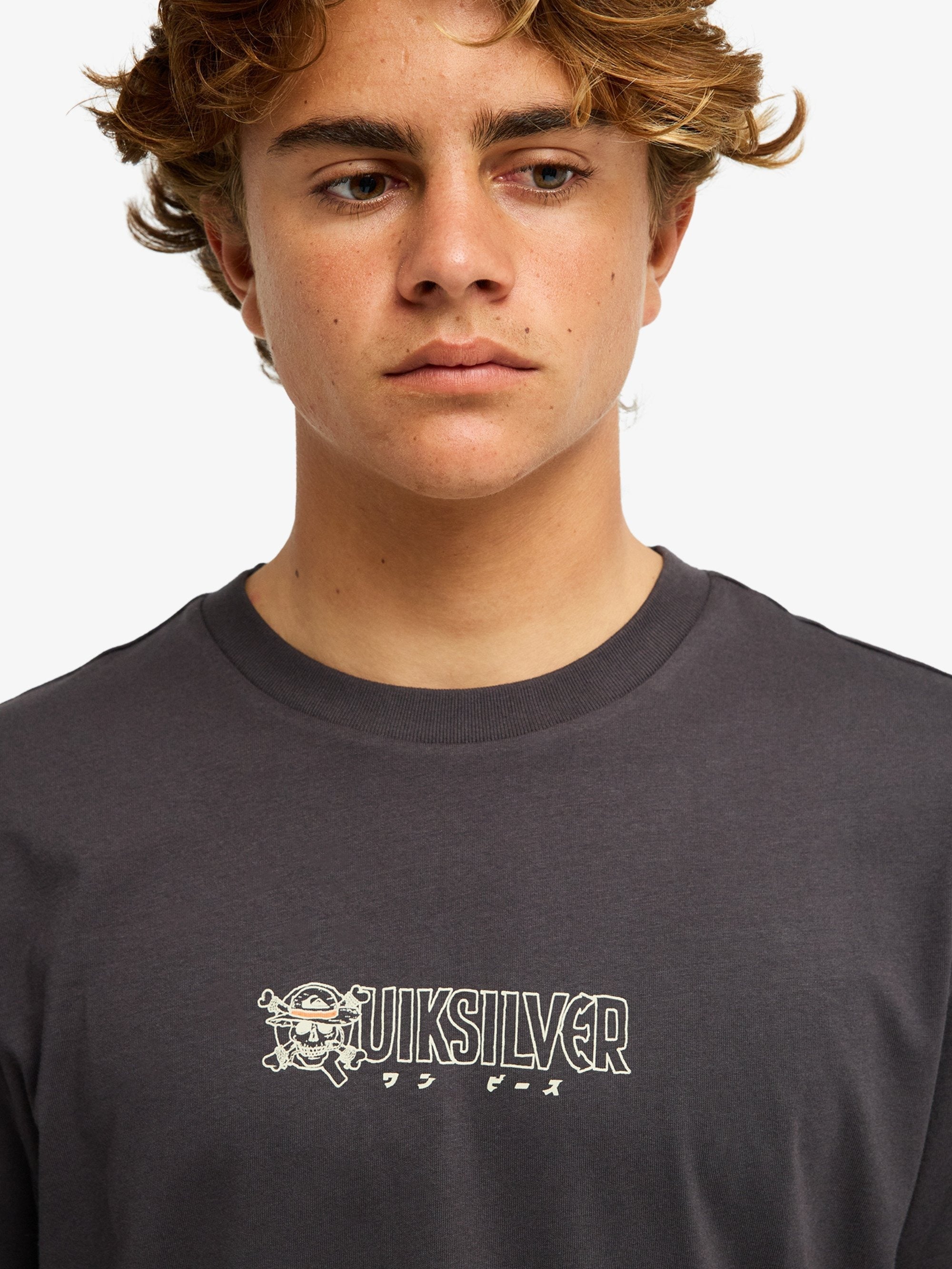 Mens One Piece Wanted T-Shirt | Quiksilver Singapore