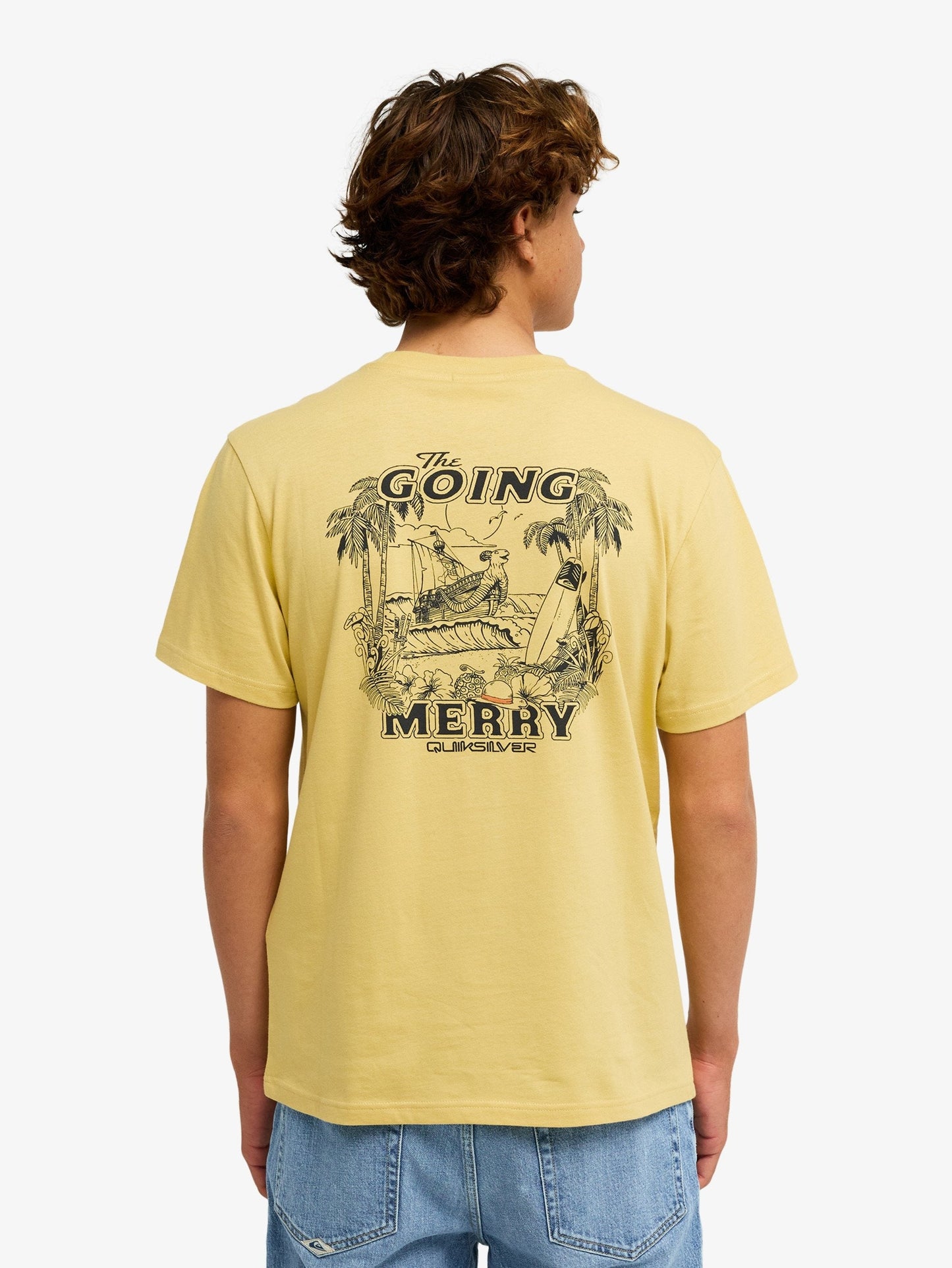 Men One Piece Merry T-Shirt
