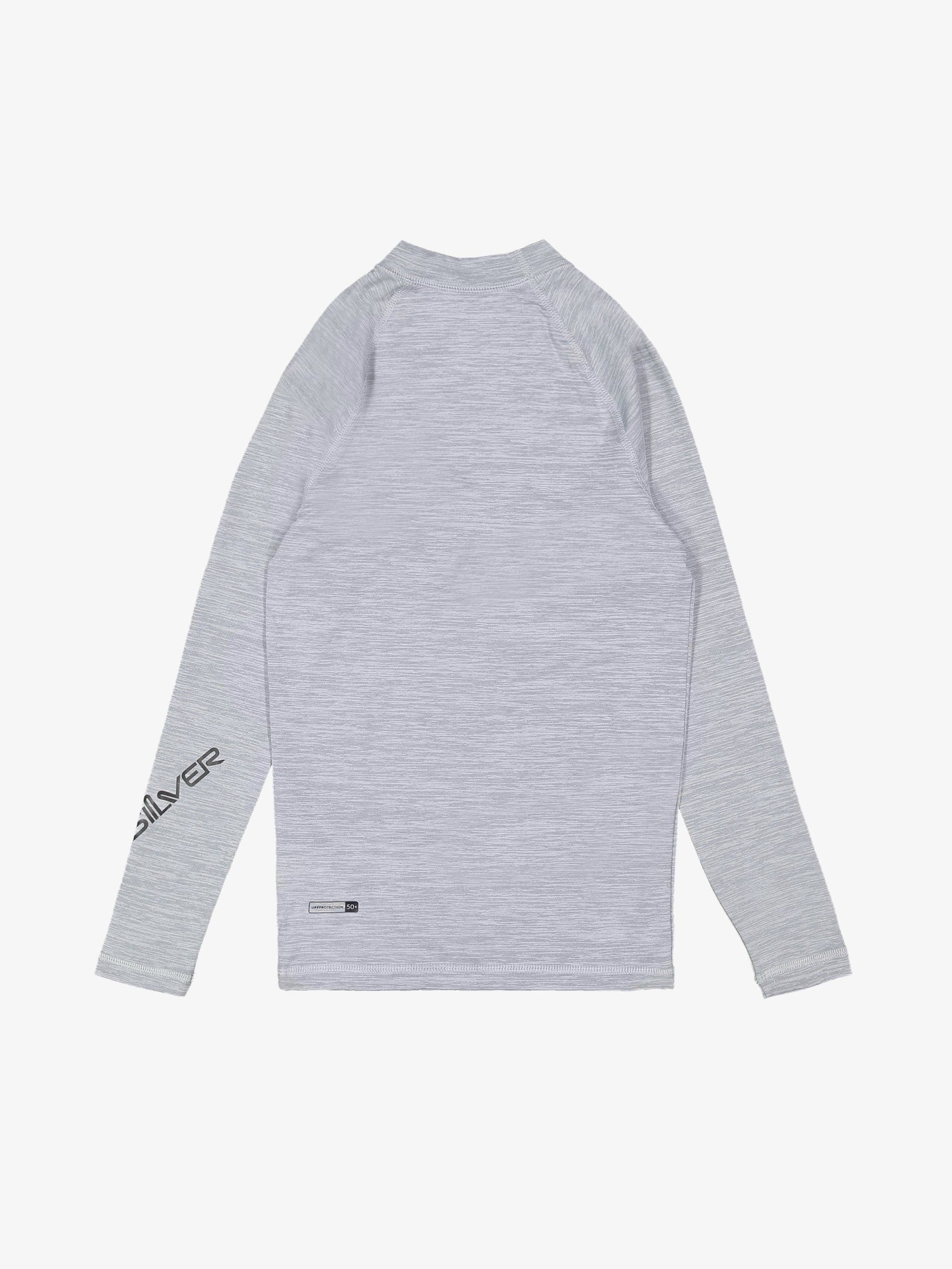 Boys 8-16 All Time Long Sleeve Rashguard - Quiksilver Singapore 