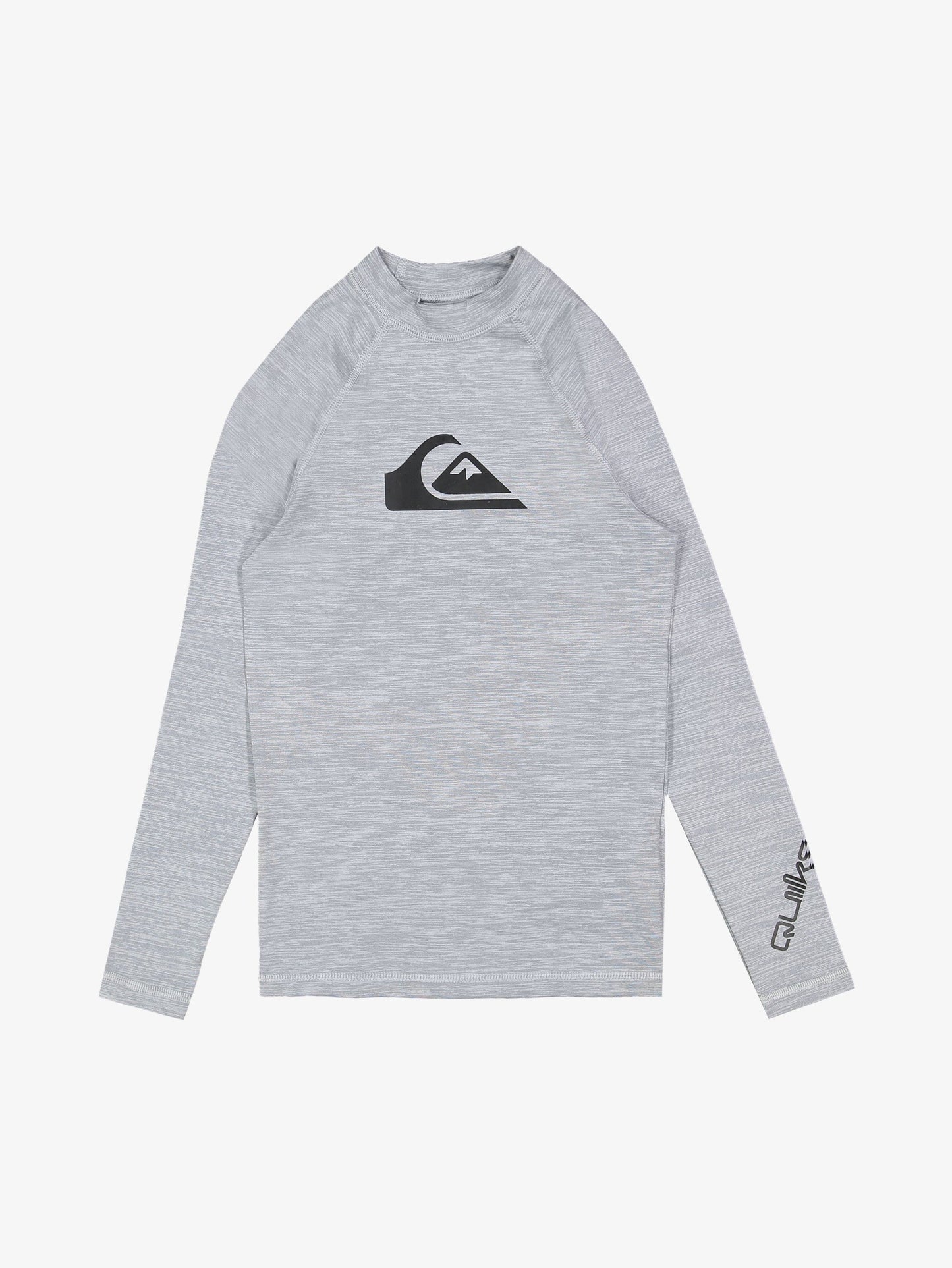 Boys 8-16 All Time Long Sleeve Rashguard - Quiksilver Singapore 