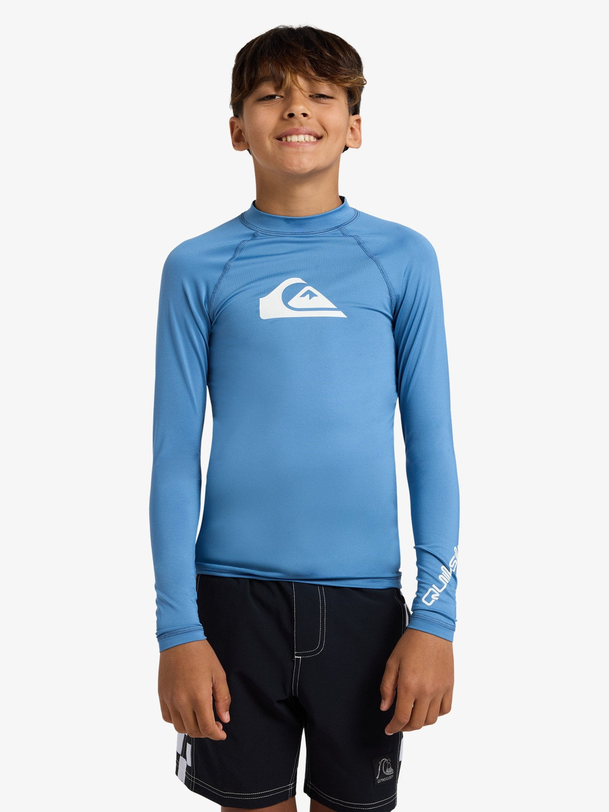 Boys 8-16 All Time Long Sleeve Rash Vest
