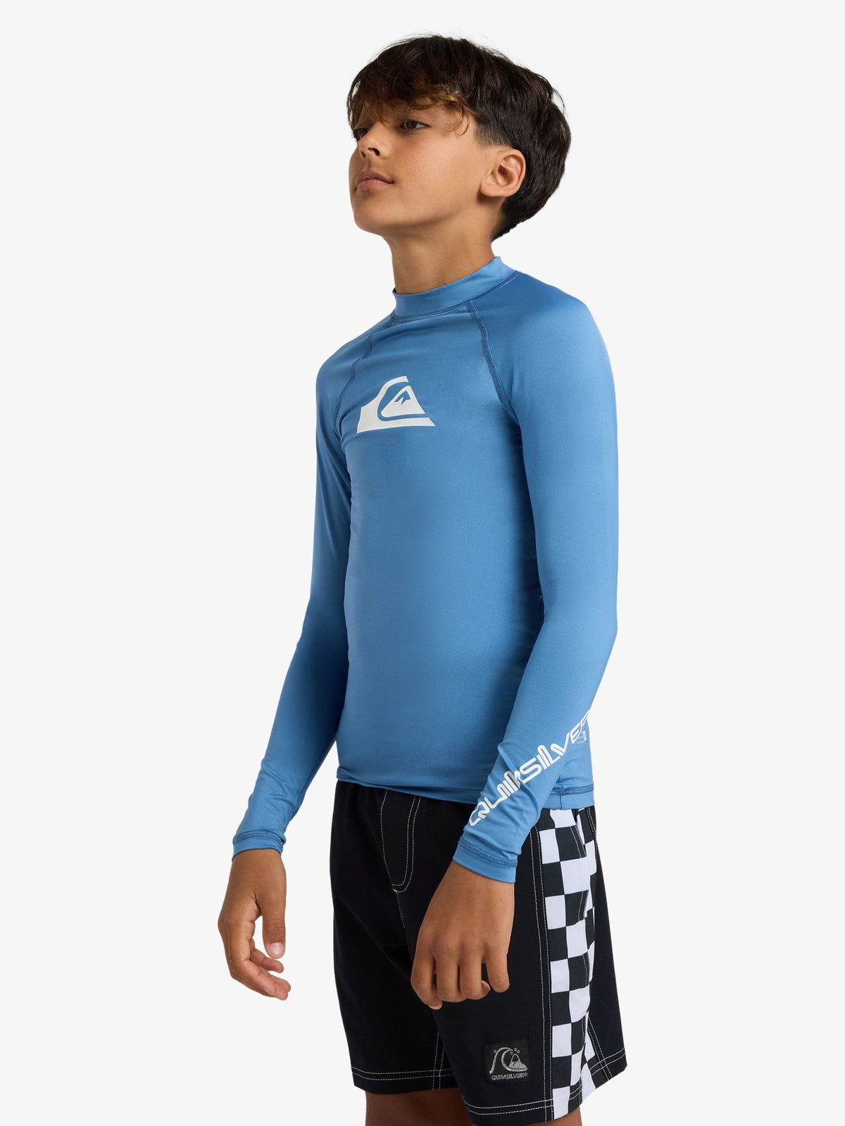 Boys 8-16 All Time Long Sleeve Rash Vest