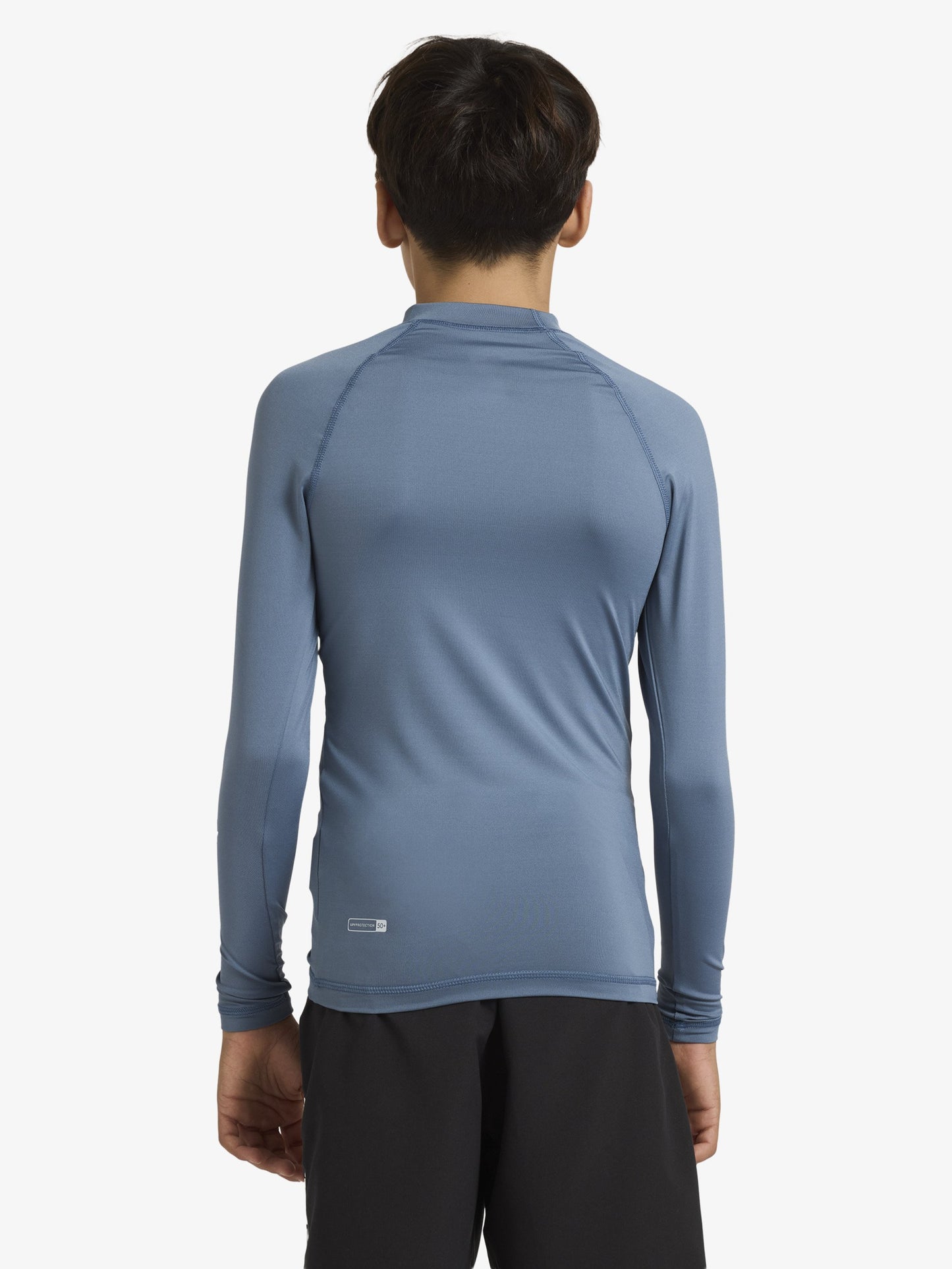 Boys 8-16 All Time Long Sleeve Rashguard - Quiksilver Singapore 