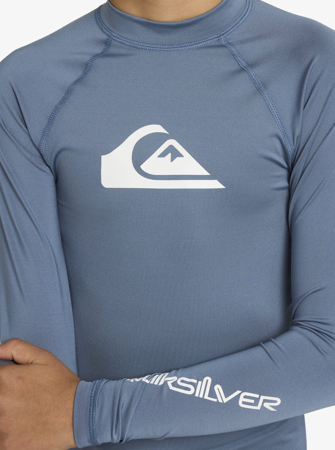 Boys 8-16 All Time Long Sleeve Rashguard - Quiksilver Singapore 