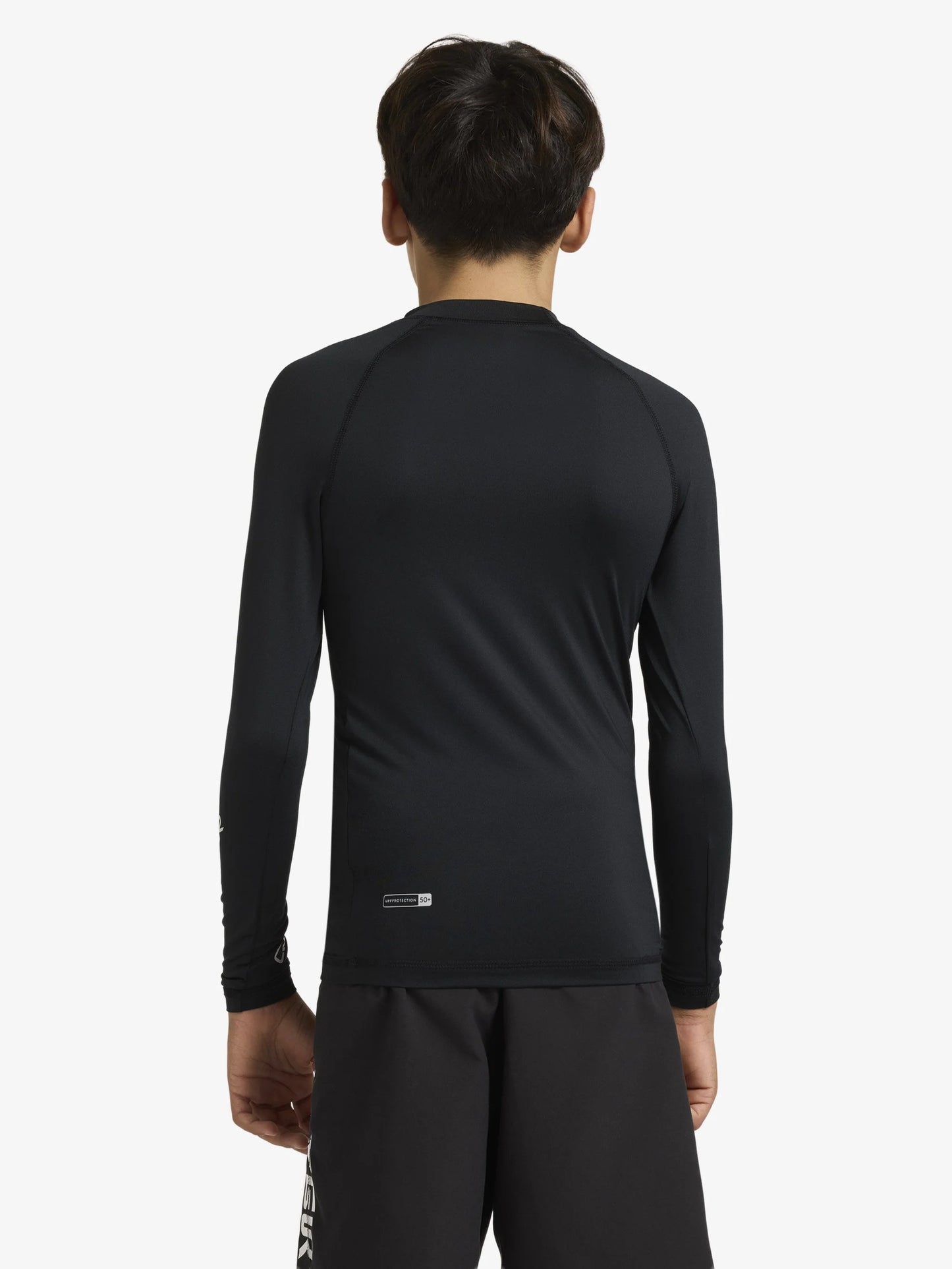 Boys 8-16 All Time Long Sleeve Rashguard - Quiksilver Singapore 