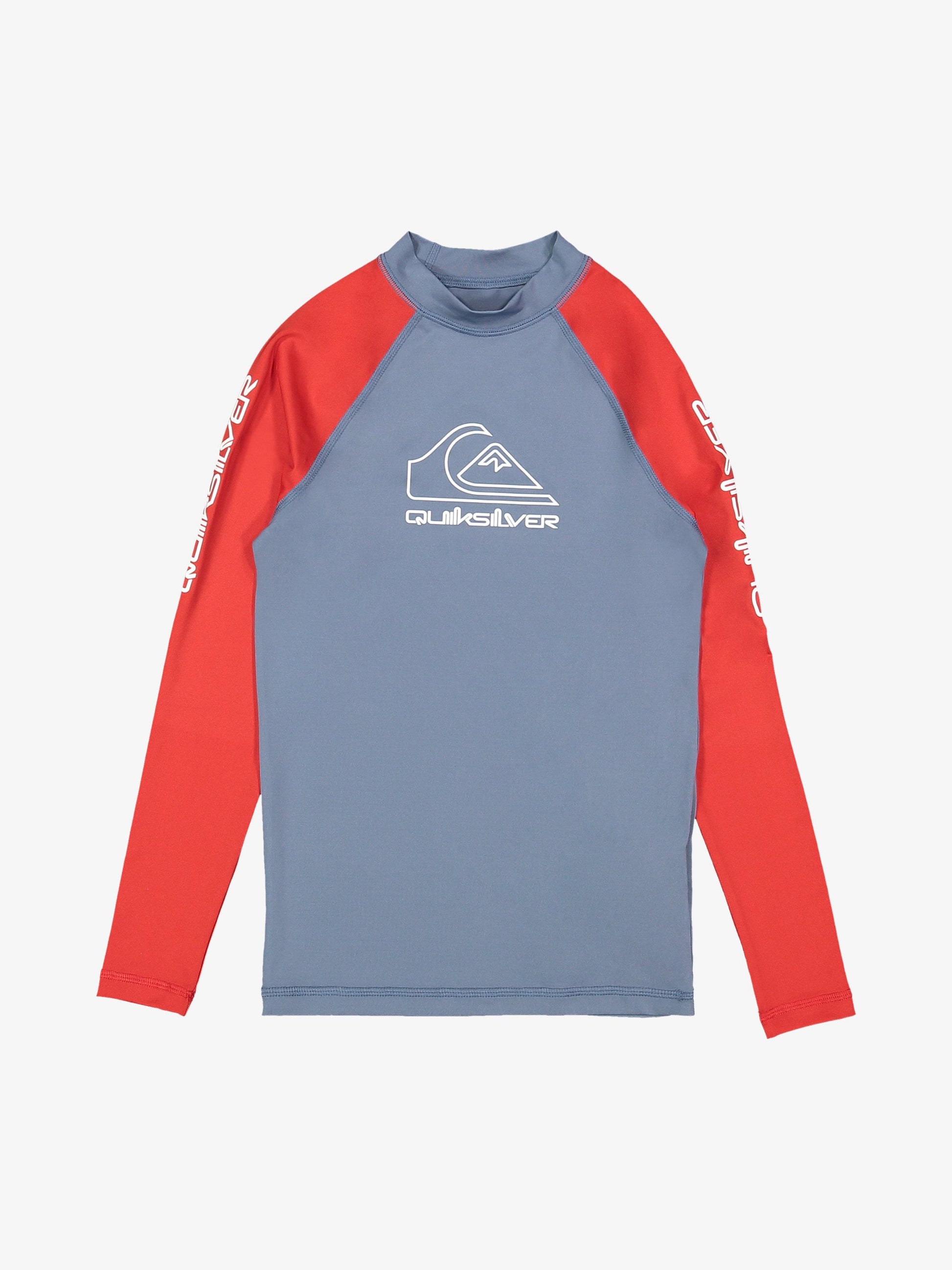 Boys 8-16 On Tour Long Sleeve Rash Vest - Quiksilver Singapore 