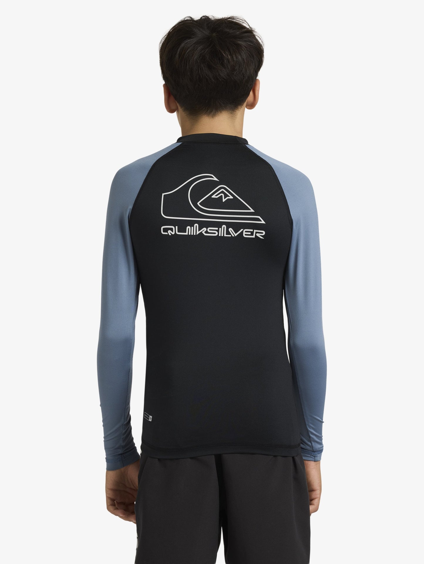 Boys 8-16 On Tour Long Sleeve Rash Vest - Quiksilver Singapore 
