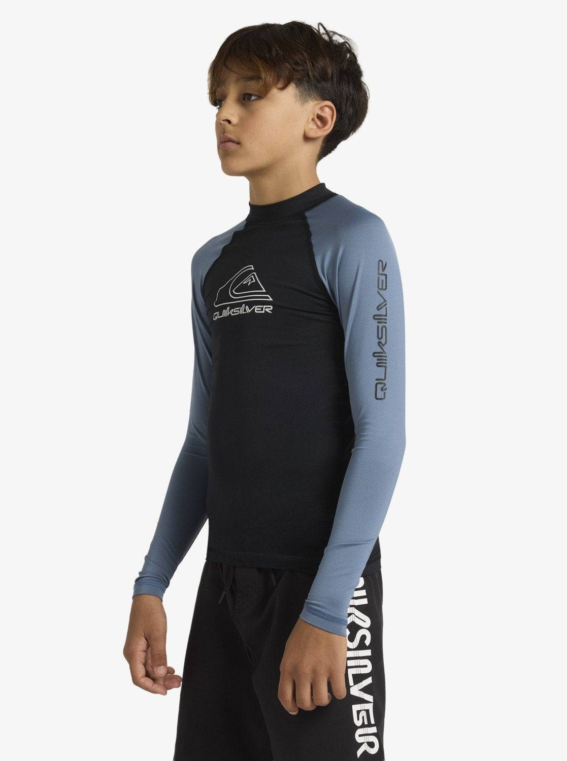 Boys 8-16 On Tour Long Sleeve Rash Vest - Quiksilver Singapore 