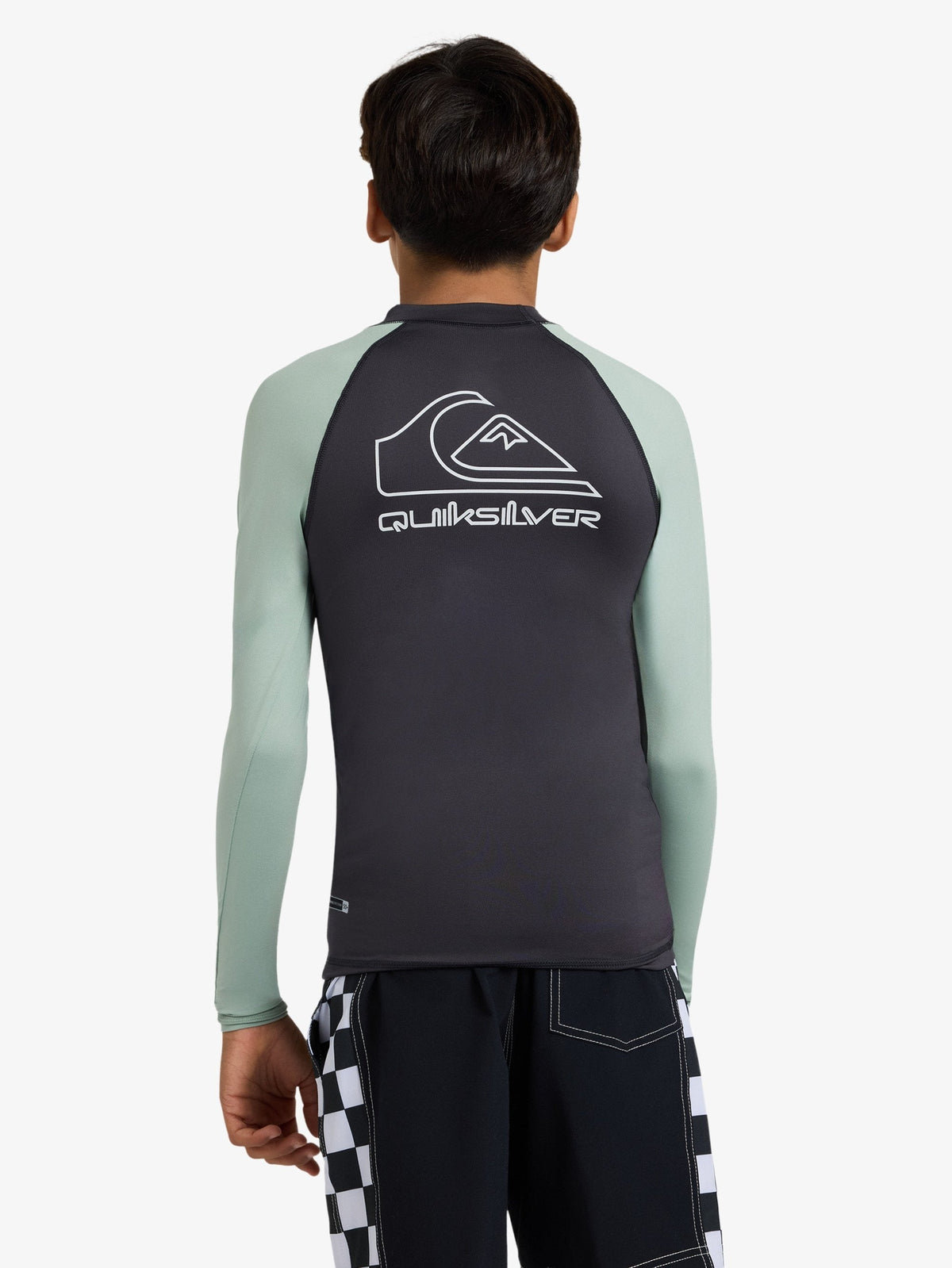 Boys 8-16 On Tour Long Sleeve Rushguard
