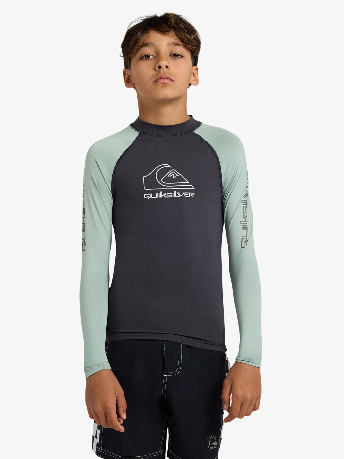 Boys 8-16 On Tour Long Sleeve Rushguard