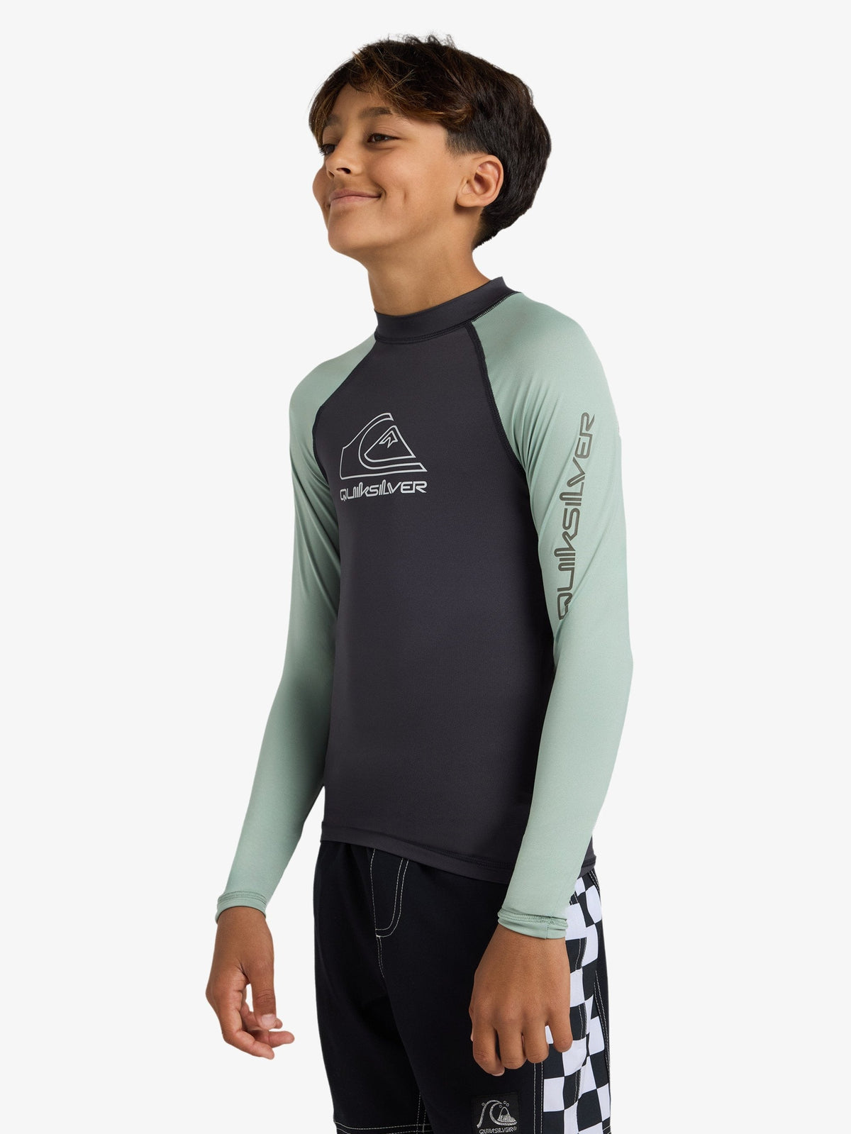 Boys 8-16 On Tour Long Sleeve Rushguard