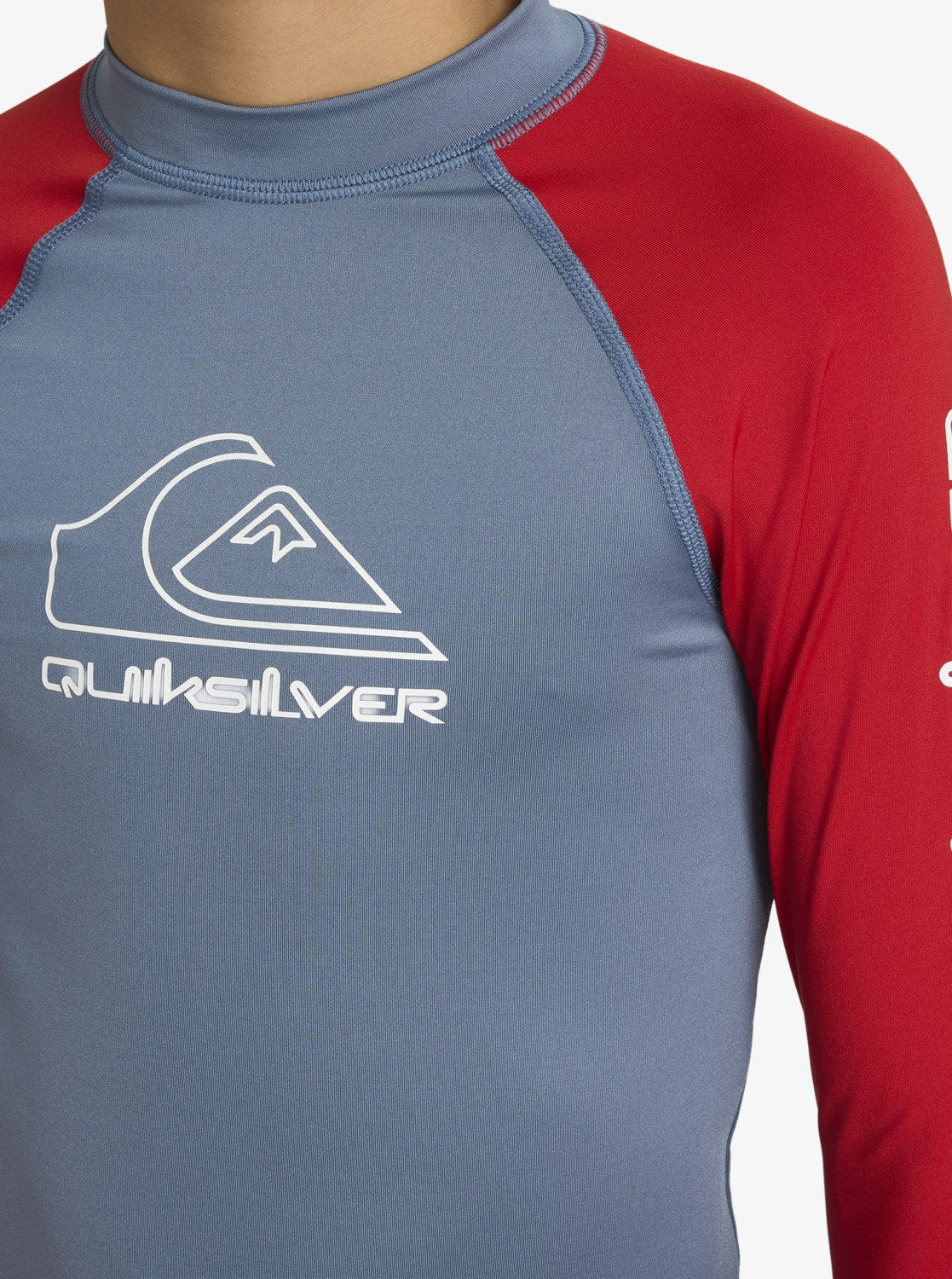 Boys 8-16 On Tour Long Sleeve Rash Vest - Quiksilver Singapore 