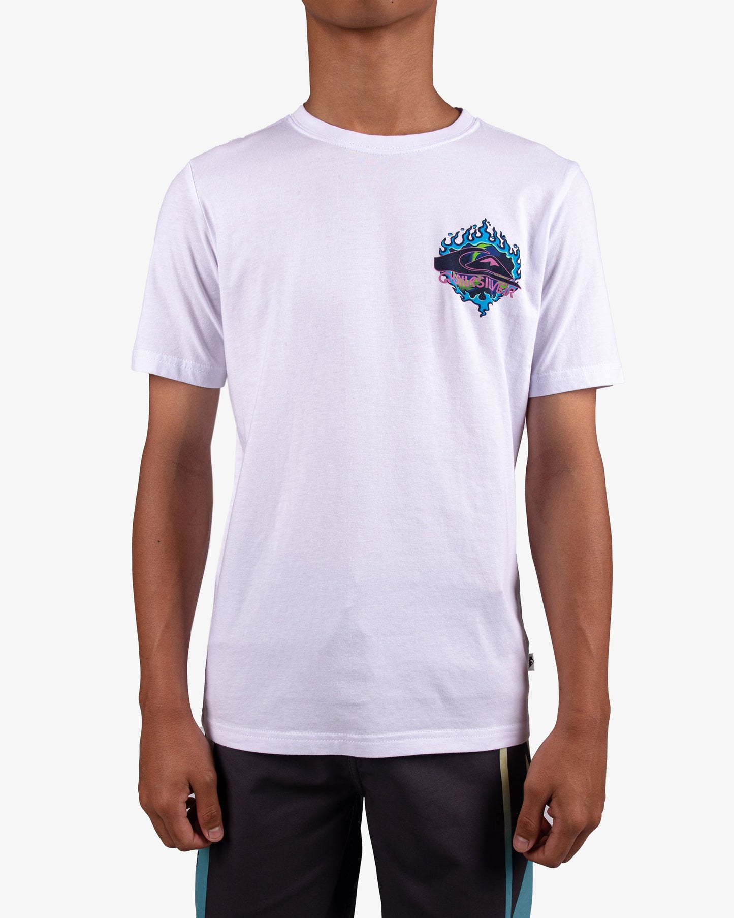 Boys Flame Tunnel T-Shirt - Quiksilver Singapore 