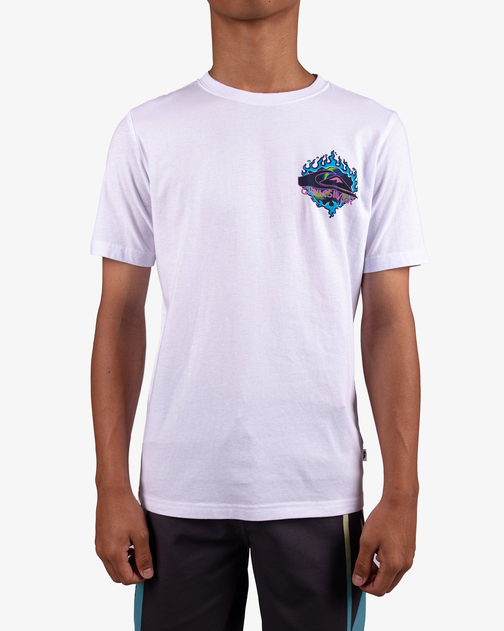 Boys Flame Tunnel T-Shirt - Quiksilver Singapore 