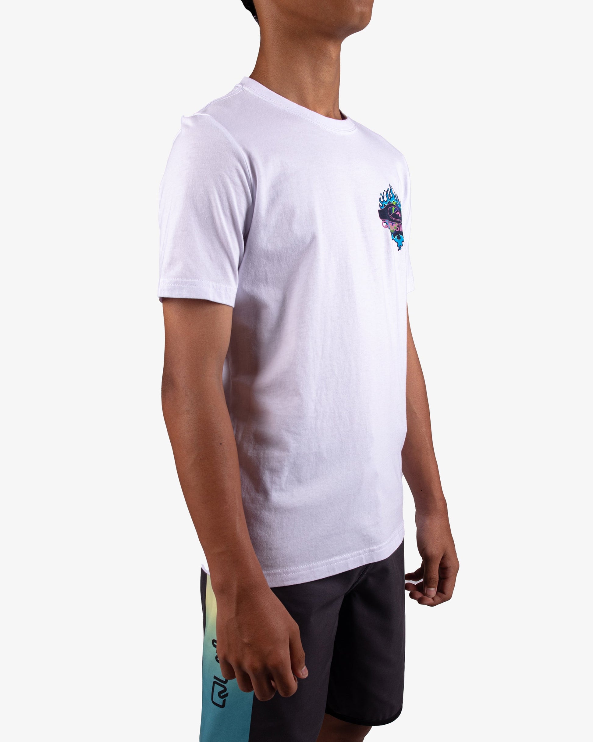 Boys Flame Tunnel T-Shirt - Quiksilver Singapore 