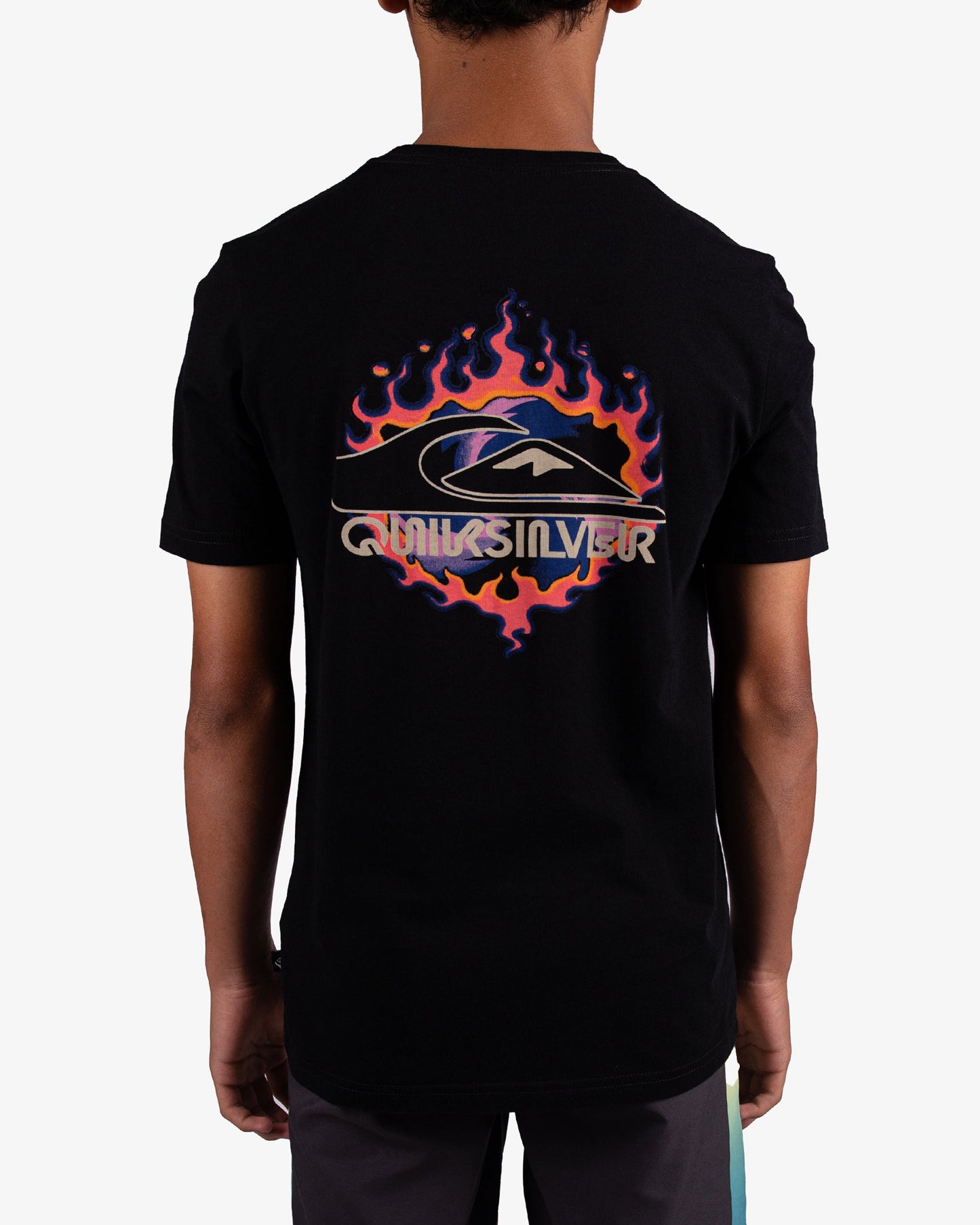 Boys Flame Tunnel T-Shirt - Quiksilver Singapore 