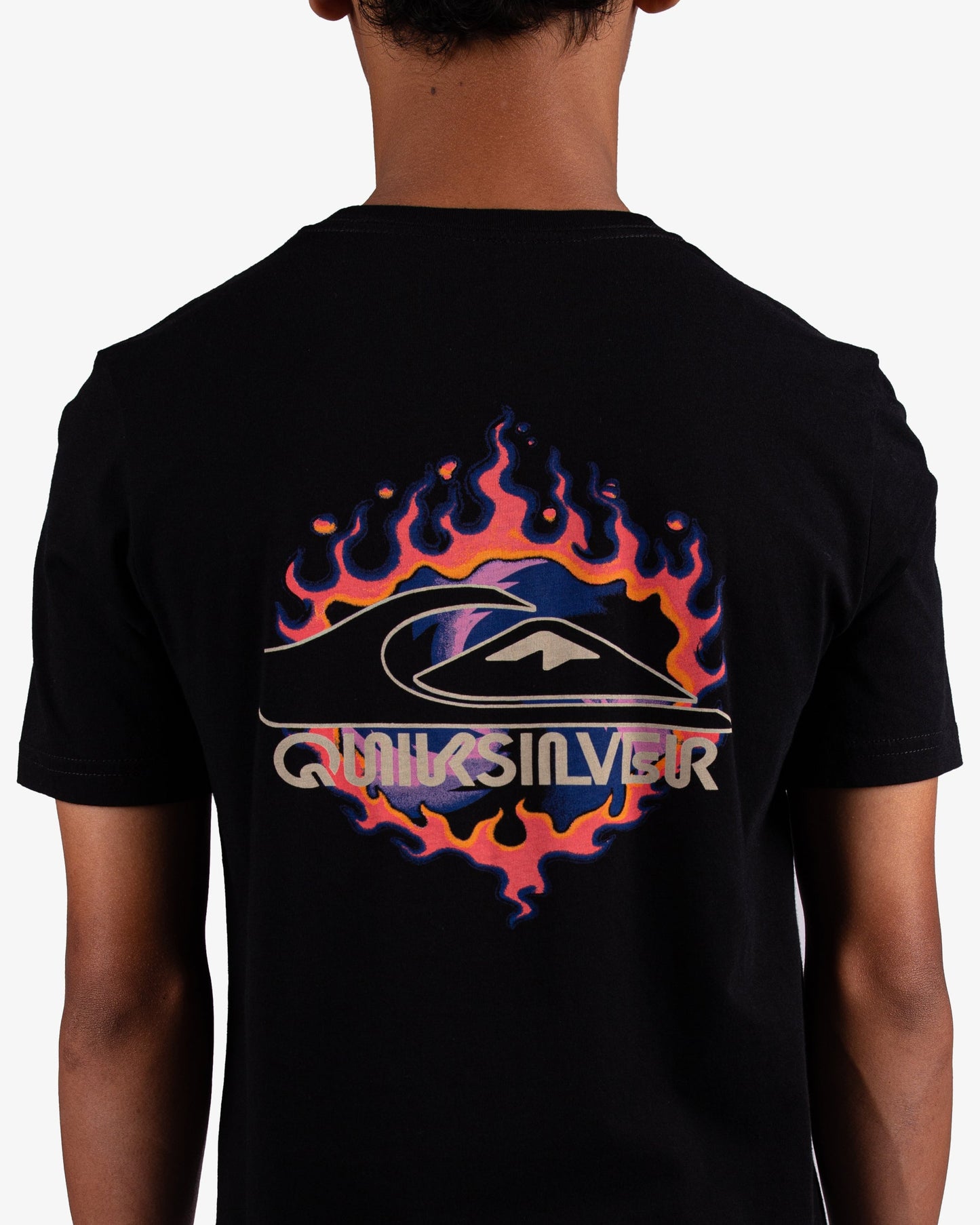 Boys Flame Tunnel T-Shirt - Quiksilver Singapore 