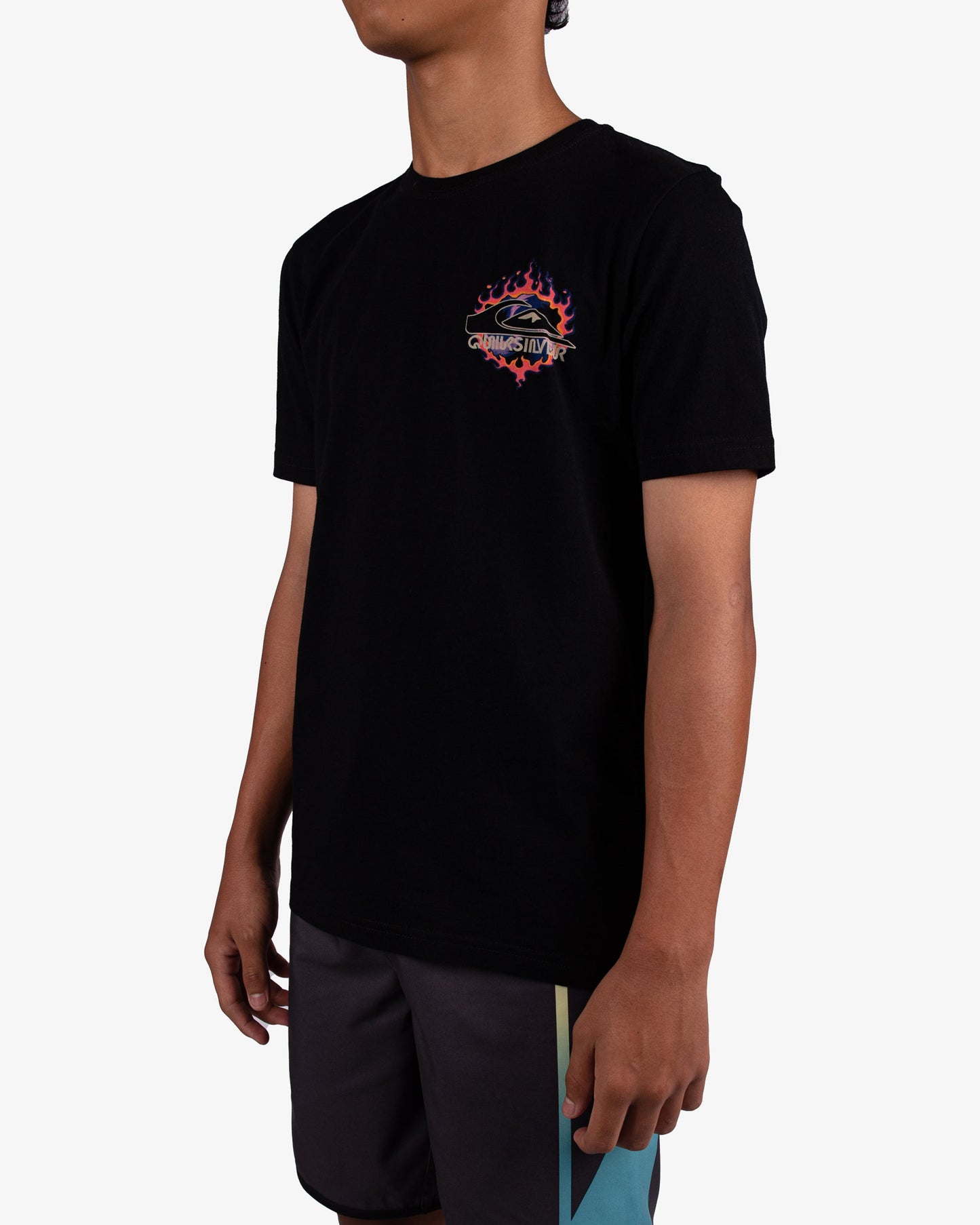 Boys Flame Tunnel T-Shirt - Quiksilver Singapore 