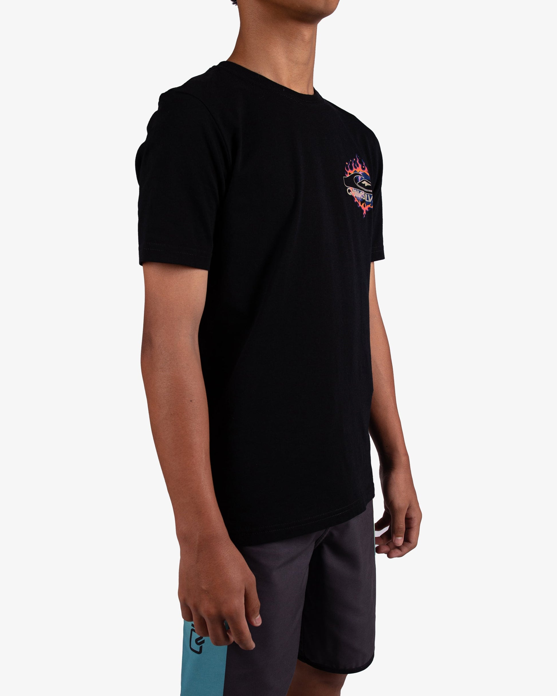 Boys Flame Tunnel T-Shirt - Quiksilver Singapore 