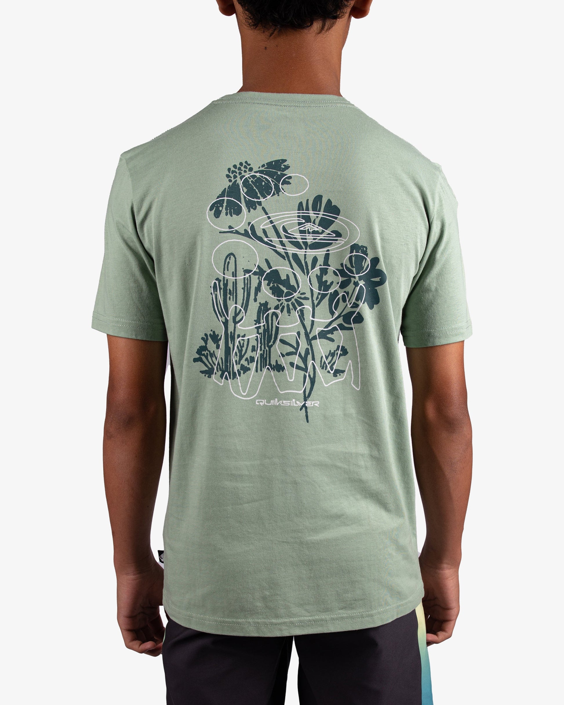 Boys Desert Trip T-Shirt - Quiksilver Singapore 