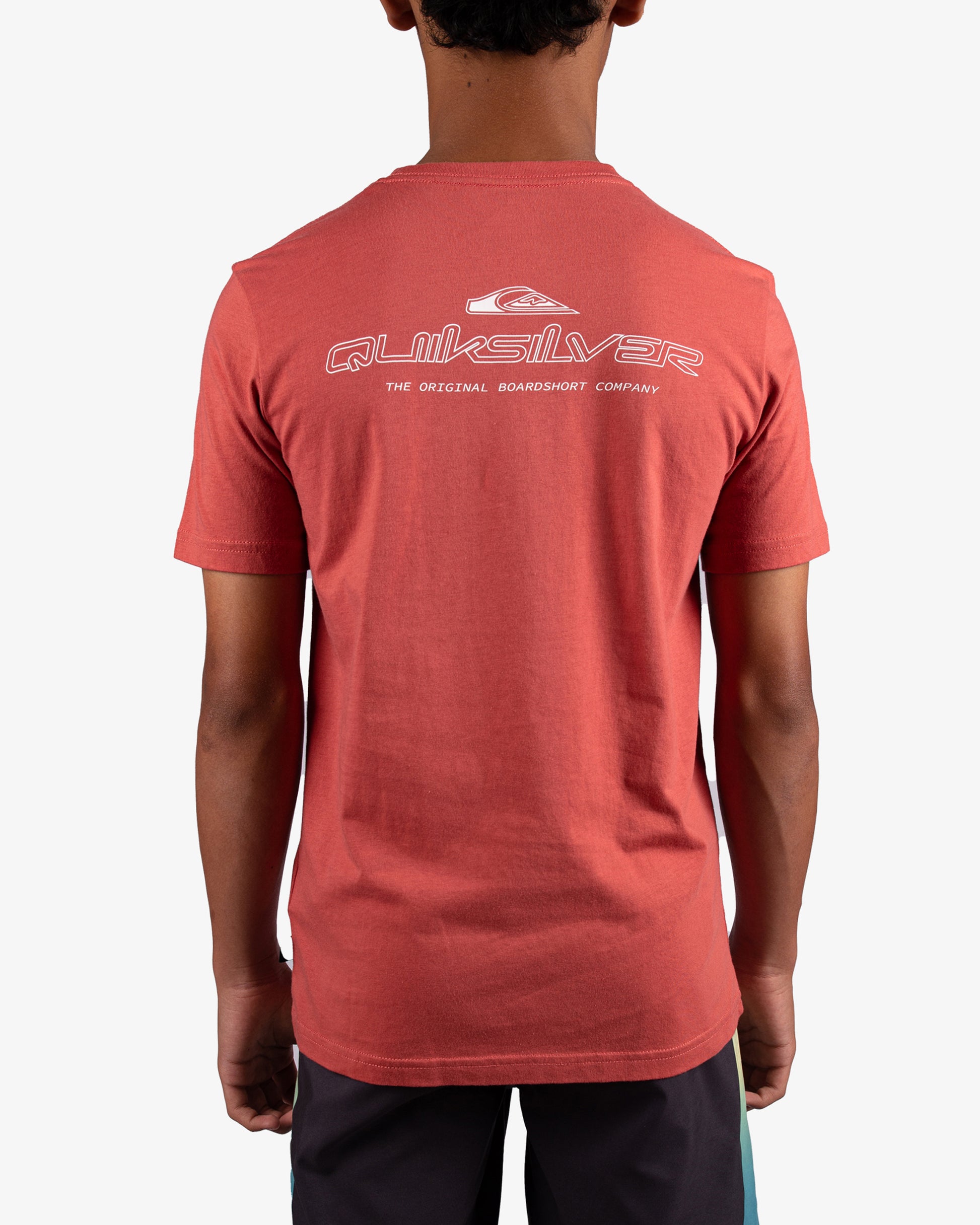 Boys Shadow Line T-Shirt - Quiksilver Singapore 