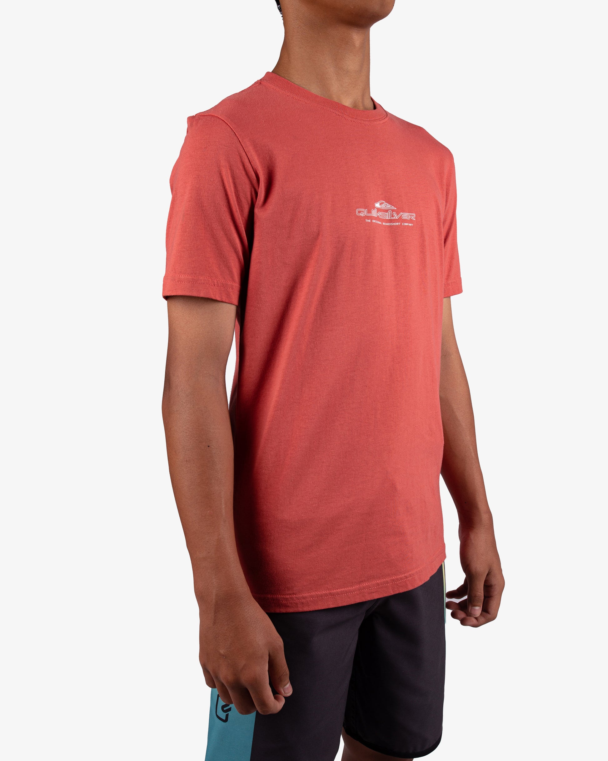 Boys Shadow Line T-Shirt - Quiksilver Singapore 