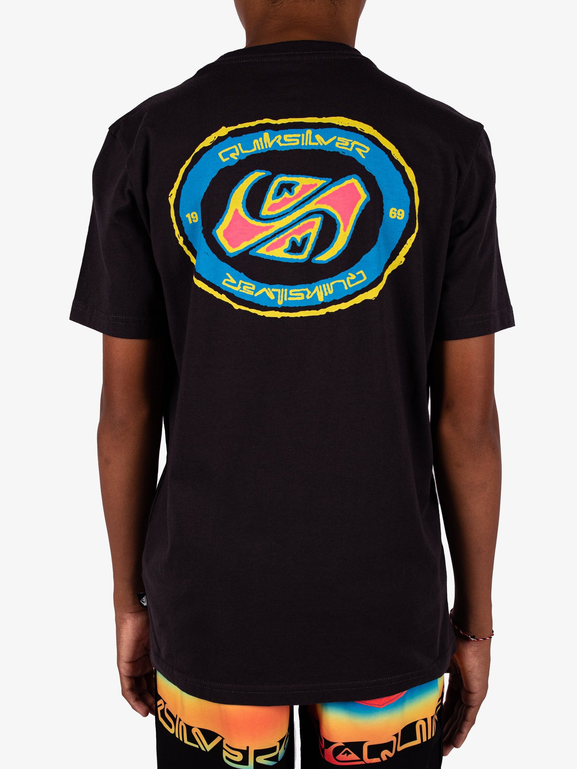 Boys Youth Tracker T-Shirt - Quiksilver Singapore 