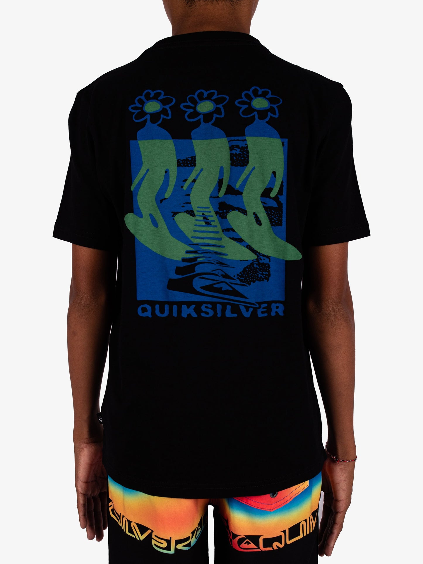 Boys 8-16 Youth Flo Surfer T-Shirt - Quiksilver Singapore 