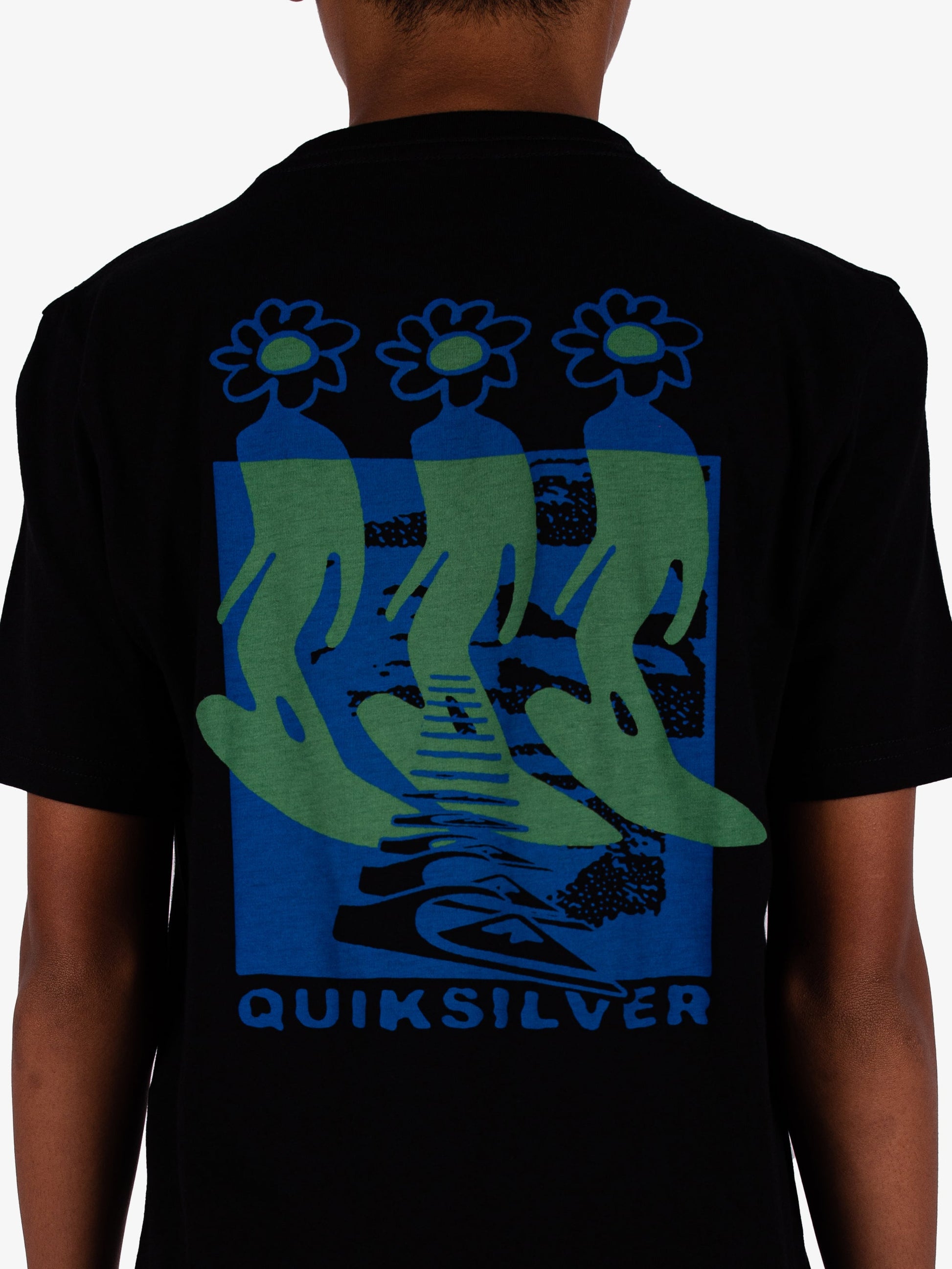 Boys 8-16 Youth Flo Surfer T-Shirt - Quiksilver Singapore 