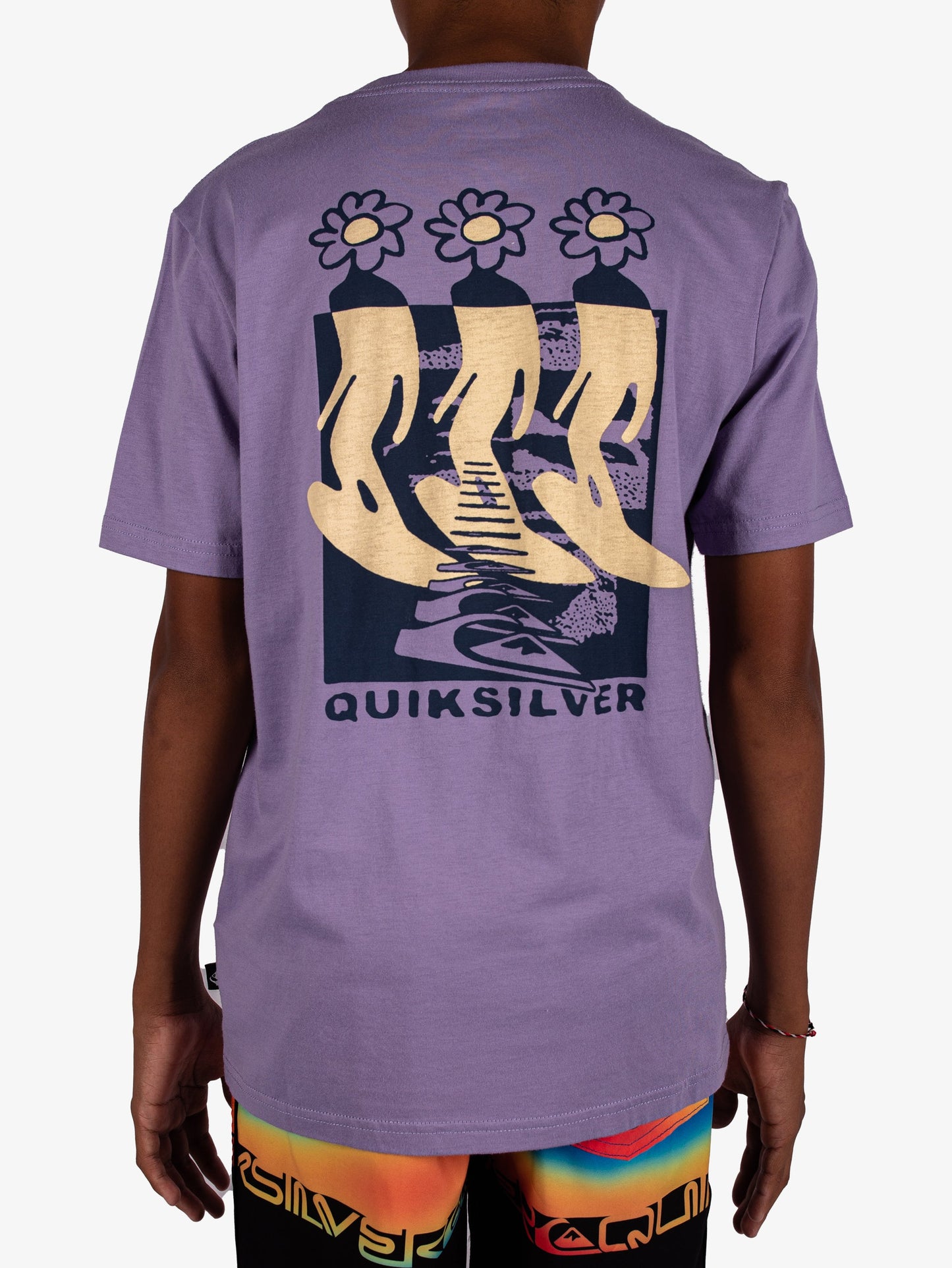 Boys 8-16 Youth Flo Surfer T-Shirt - Quiksilver Singapore 