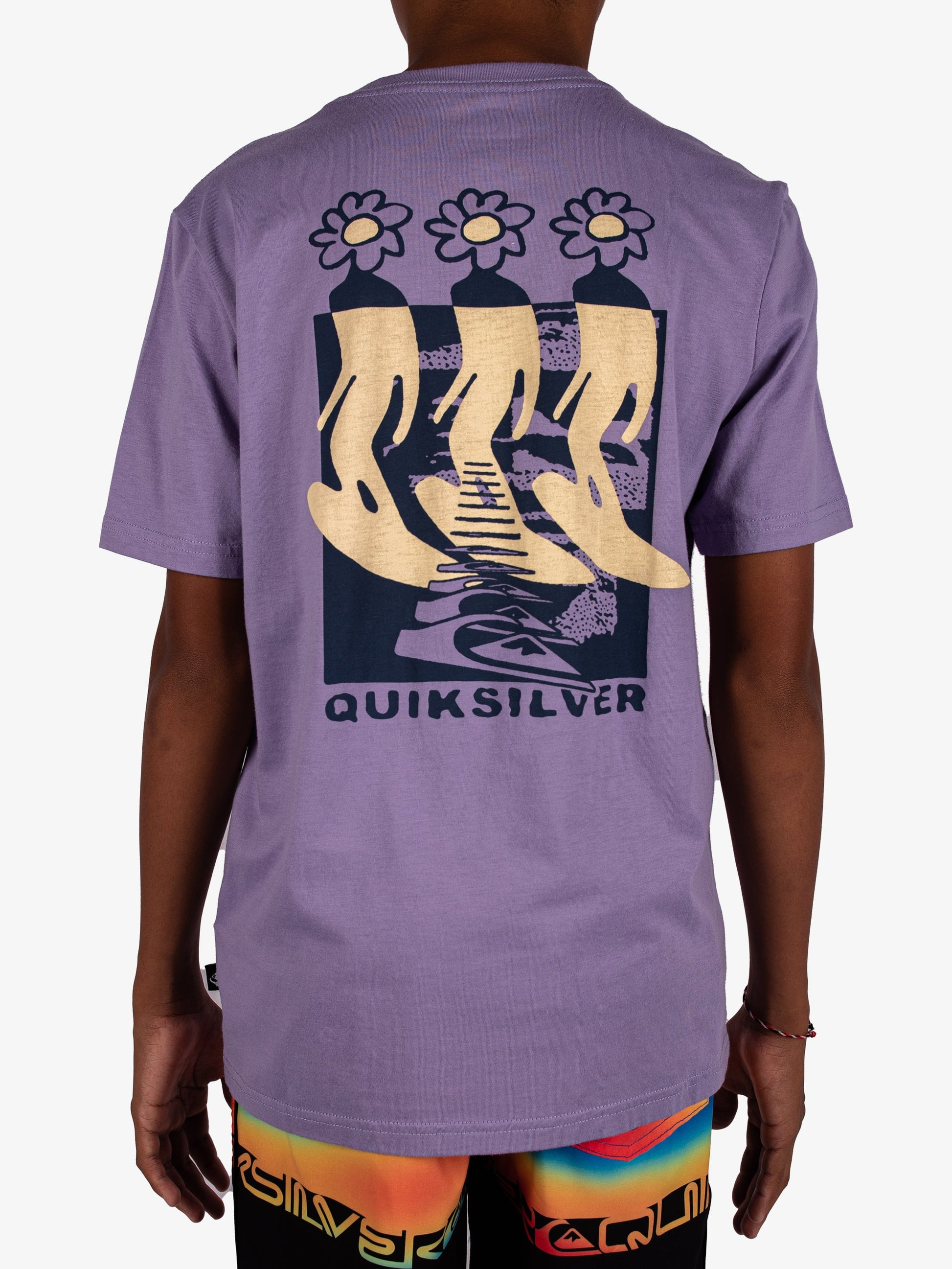 Boys 8-16 Youth Flo Surfer T-Shirt - Quiksilver Singapore 