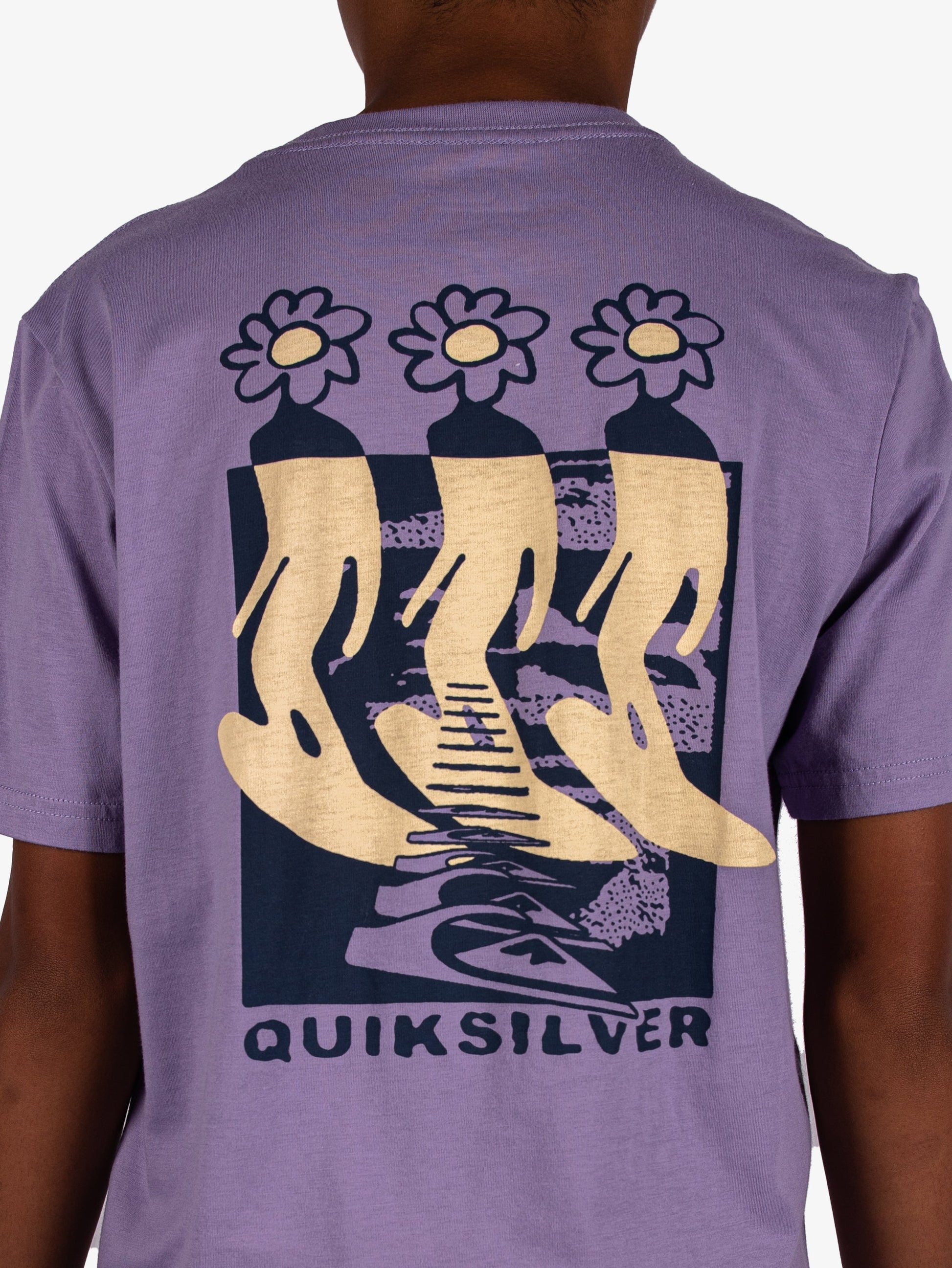 Boys 8-16 Youth Flo Surfer T-Shirt - Quiksilver Singapore 