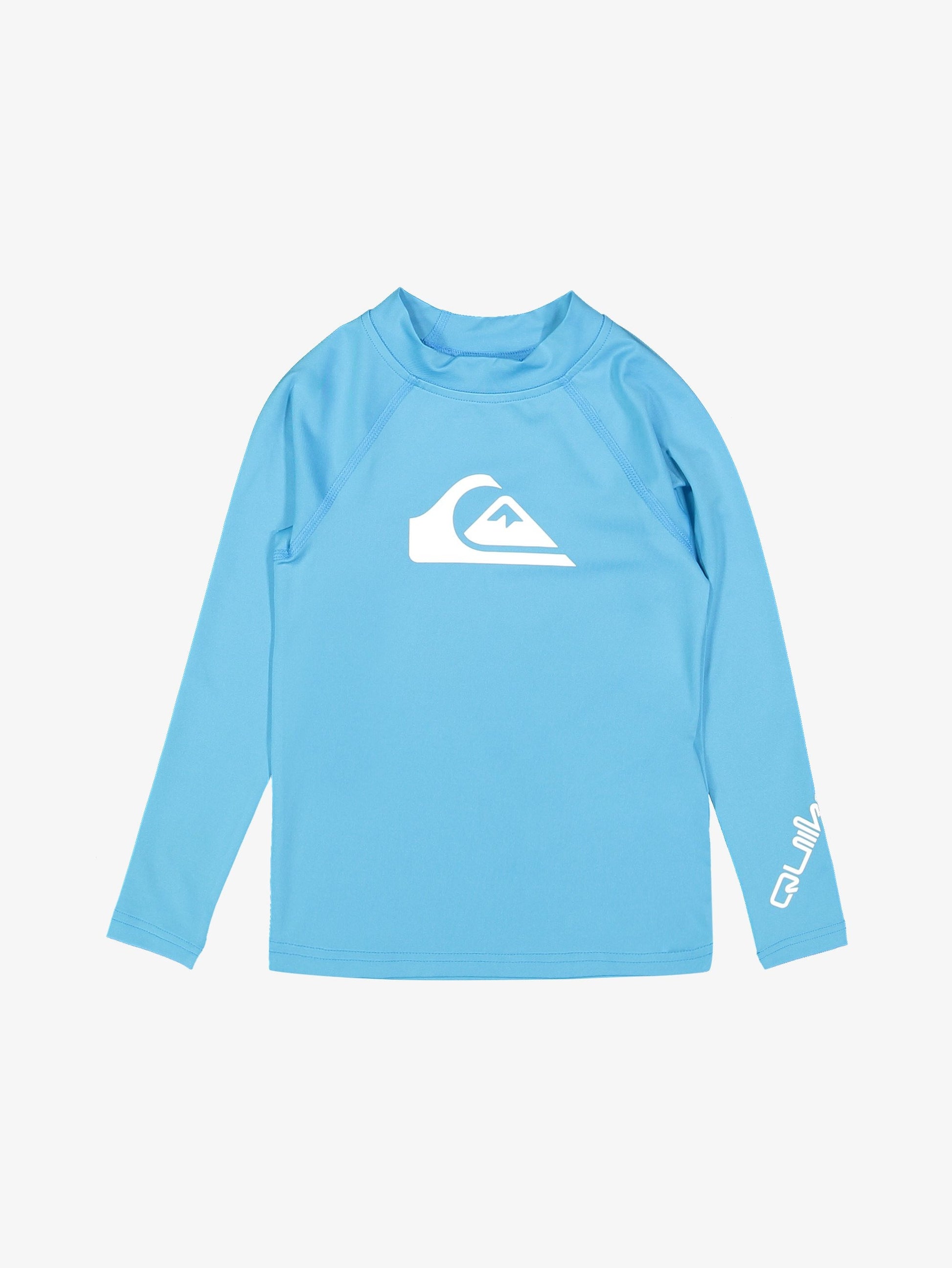 Boys 2-7 All Time Long Sleeve Rashguard - Quiksilver Singapore 