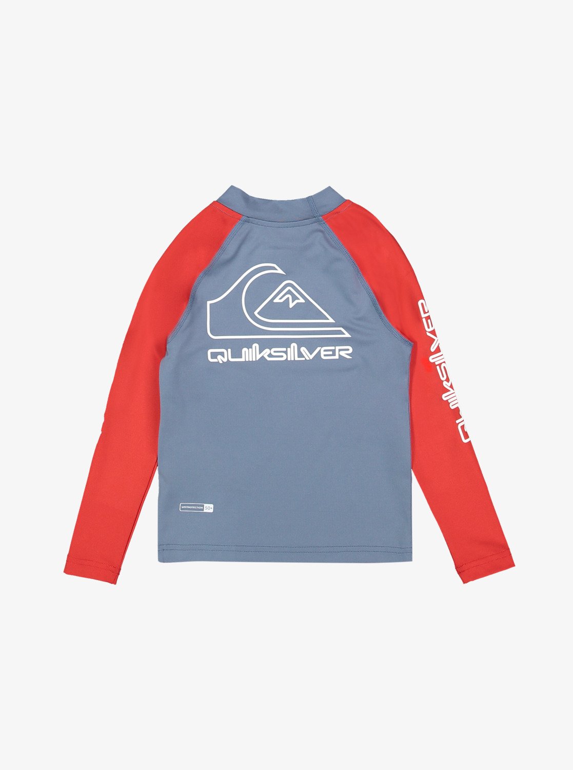 Boys 8-16 On Tour Long Sleeve Rash Vest - Quiksilver Singapore 