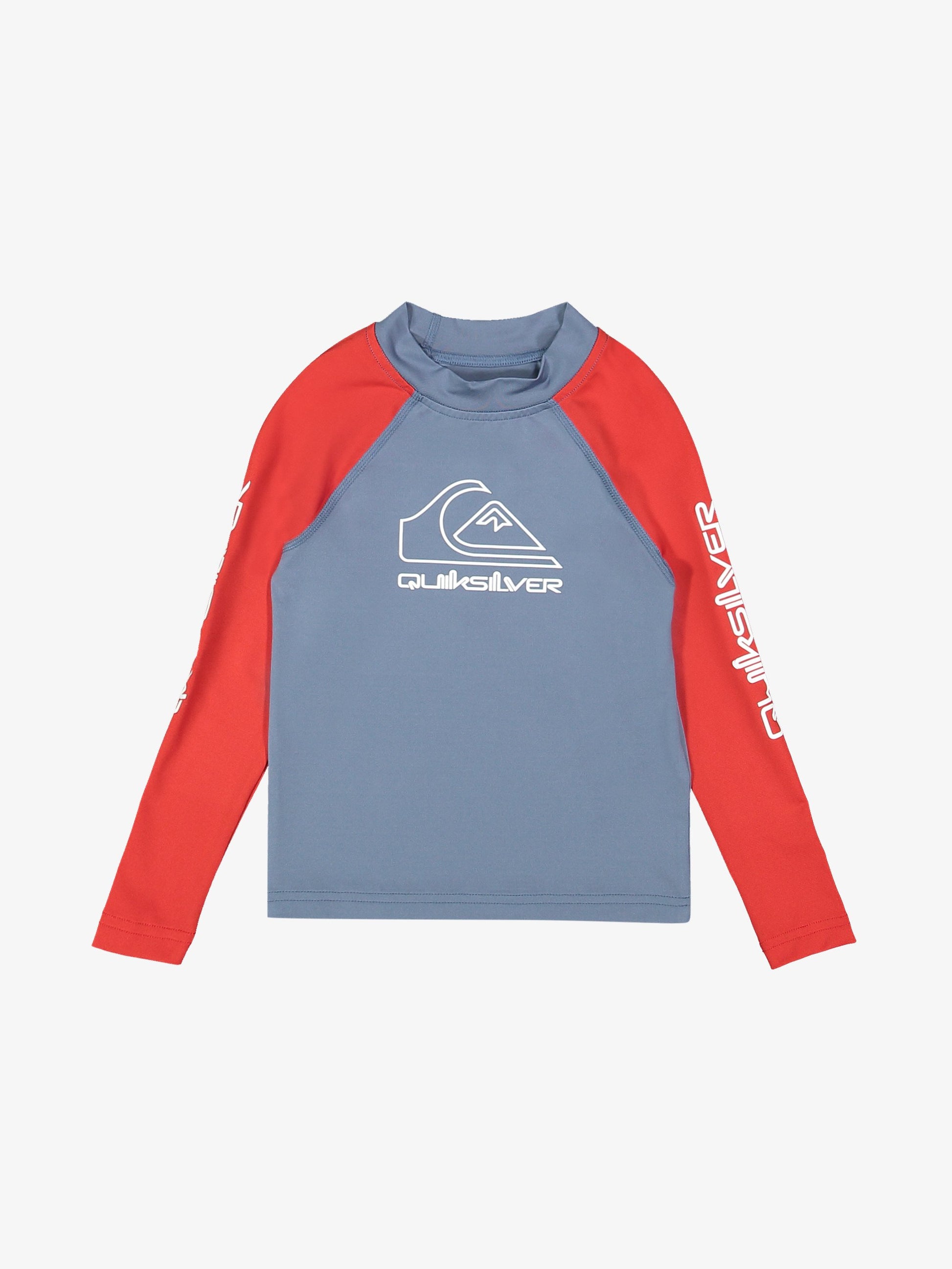 Boys 8-16 On Tour Long Sleeve Rash Vest - Quiksilver Singapore 