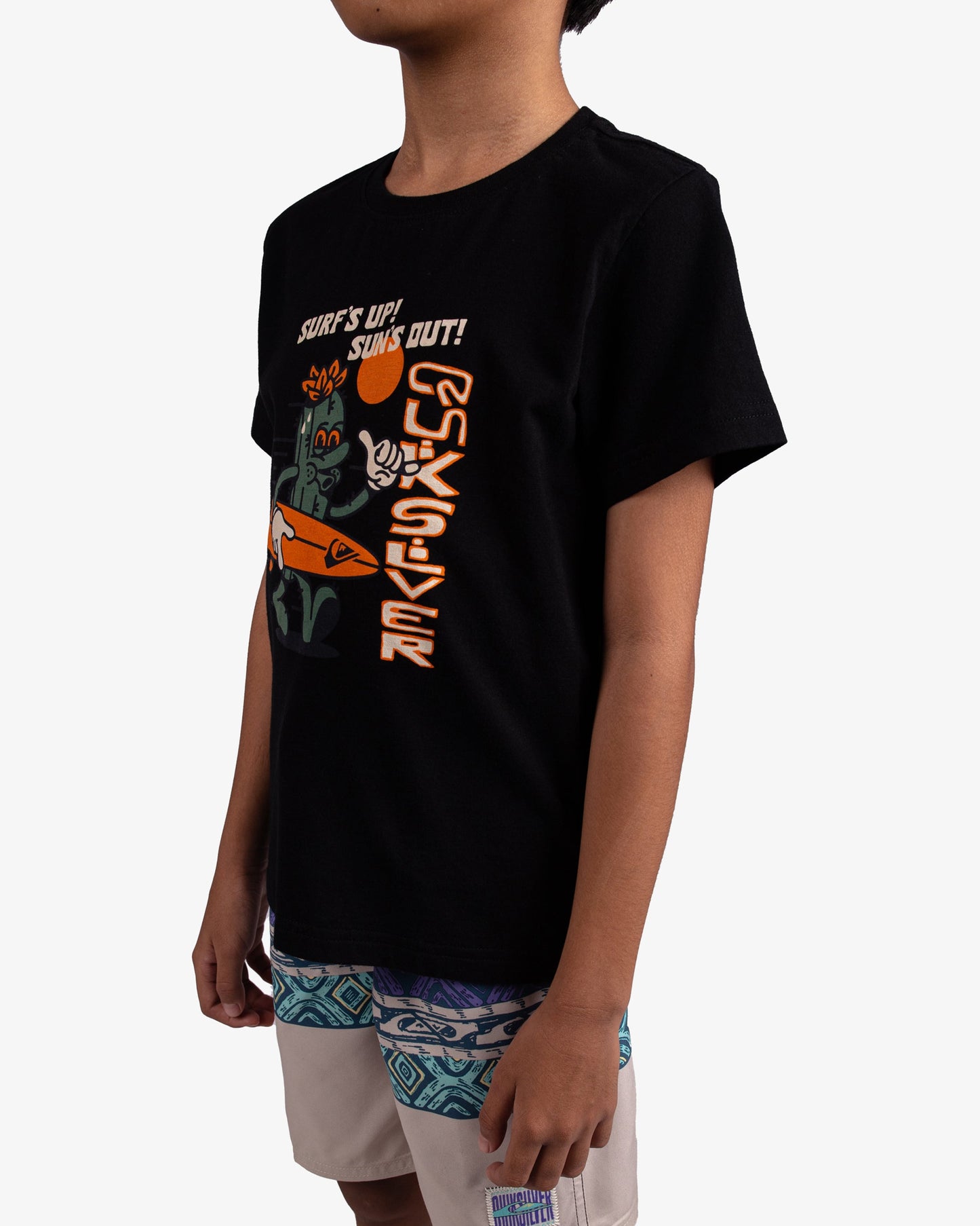 Boys Surf Up T-Shirt - Quiksilver Singapore 