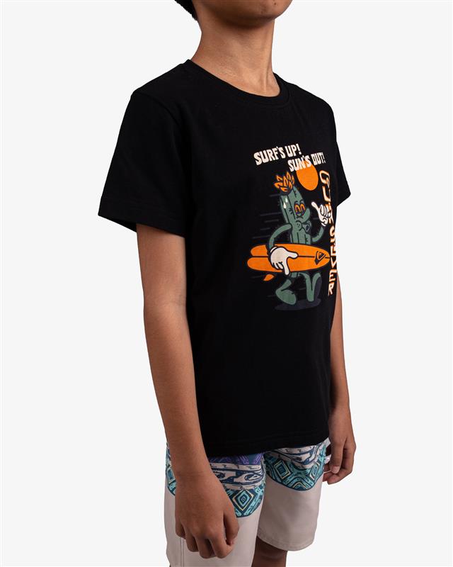 Boys Surf Up T-Shirt - Quiksilver Singapore 