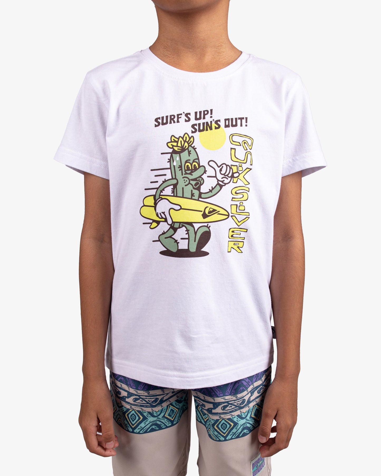 Boys Surf Up T-Shirt - Quiksilver Singapore 