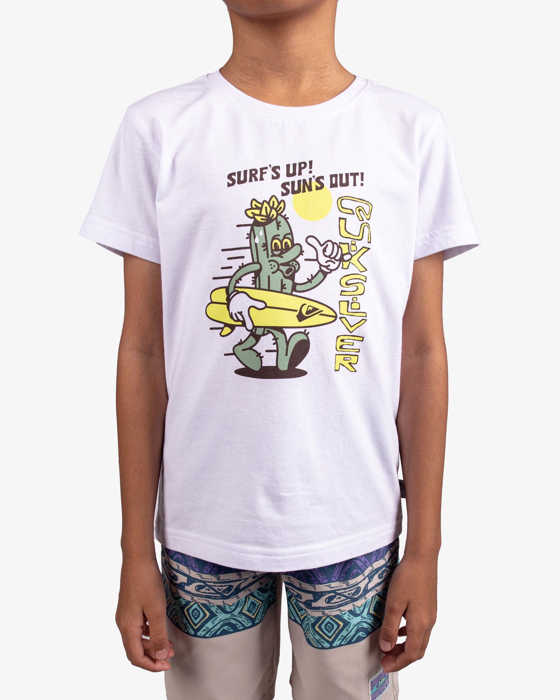 Boys Surf Up T-Shirt - Quiksilver Singapore 
