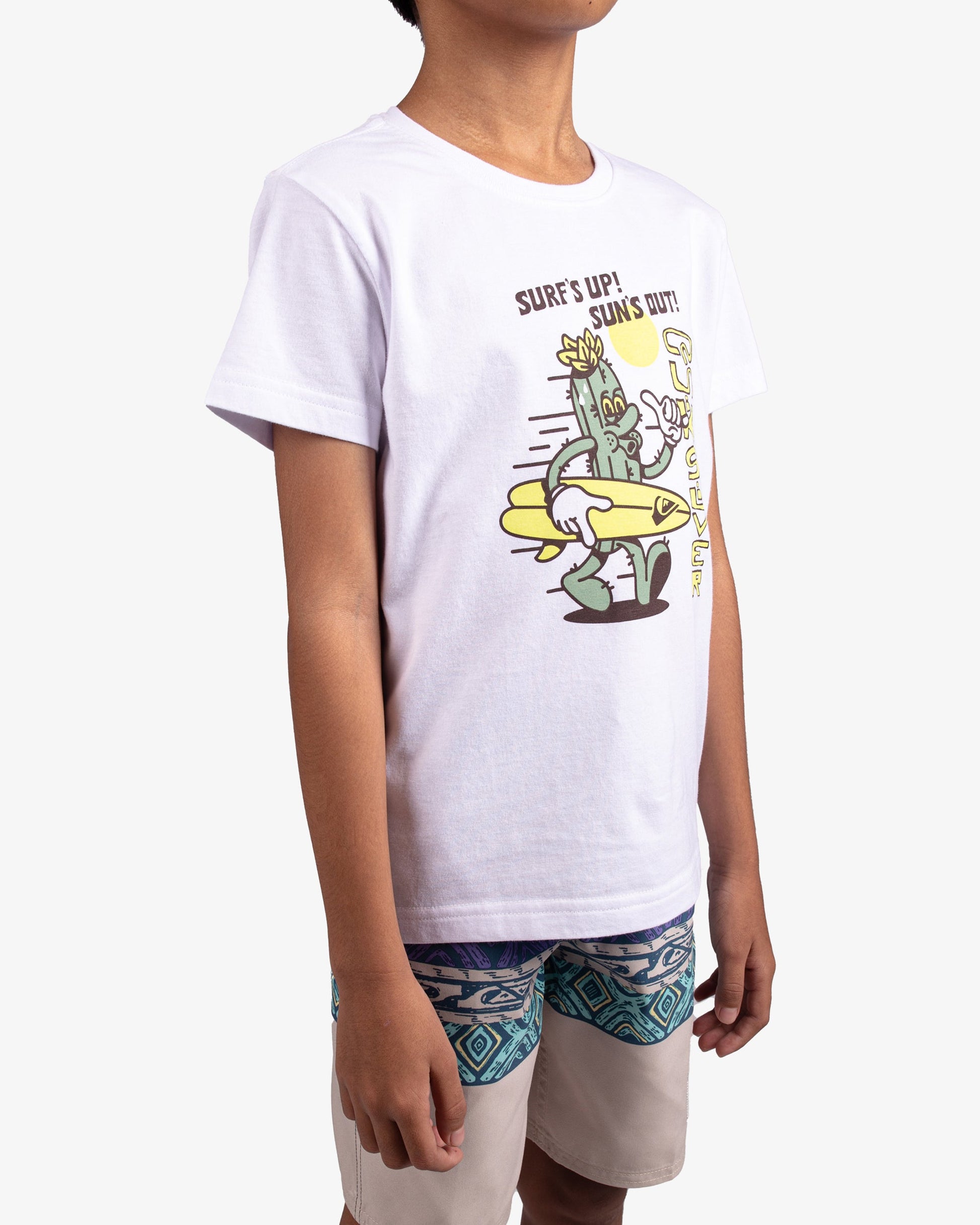 Boys Surf Up T-Shirt - Quiksilver Singapore 