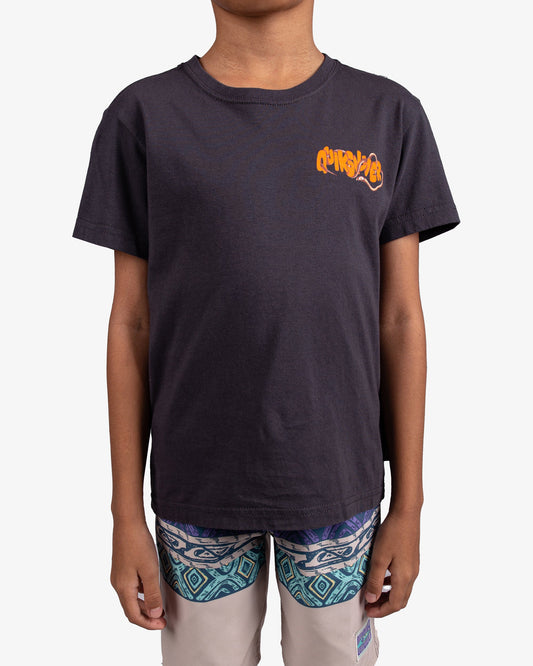 Boys Summer Bloom T-Shirt - Quiksilver Singapore 