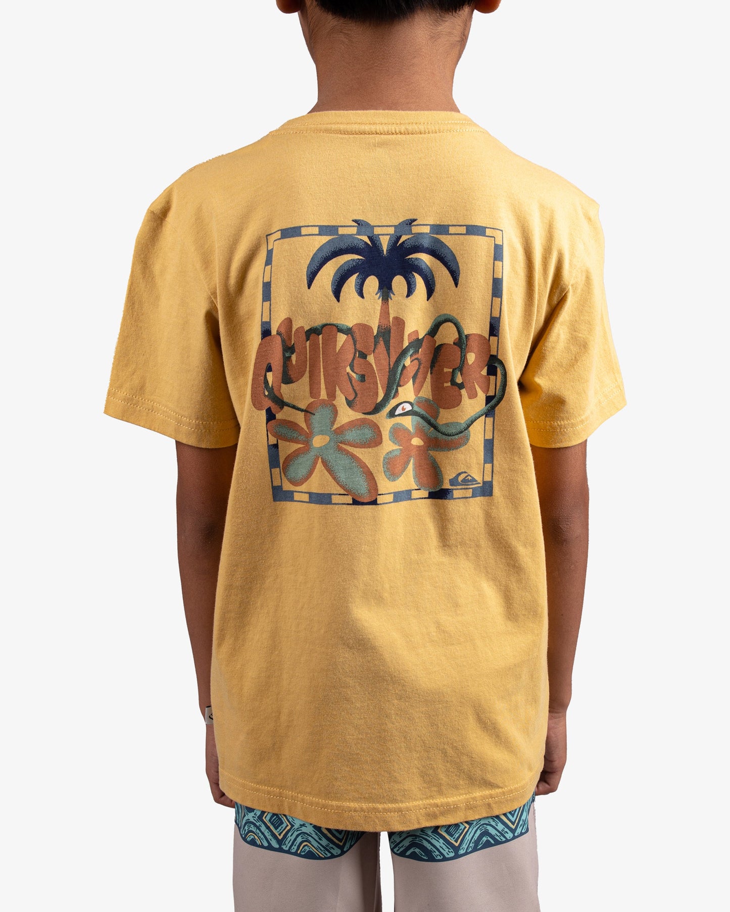 Boys Summer Bloom T-Shirt - Quiksilver Singapore 