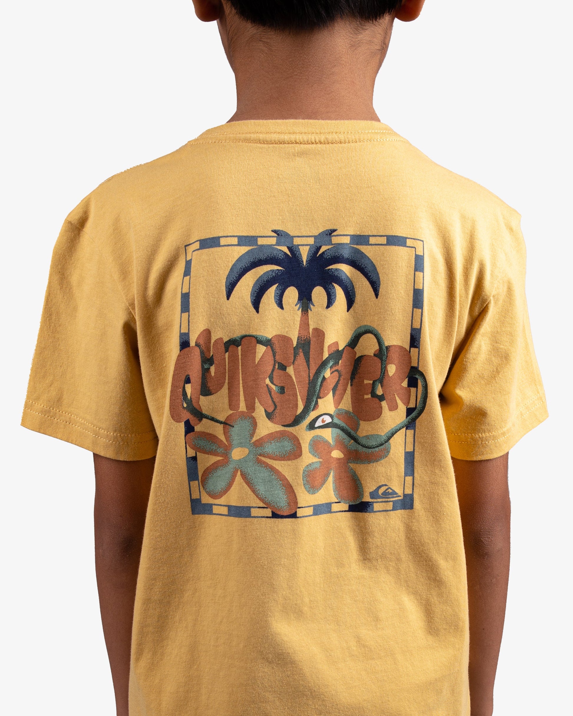 Boys Summer Bloom T-Shirt - Quiksilver Singapore 